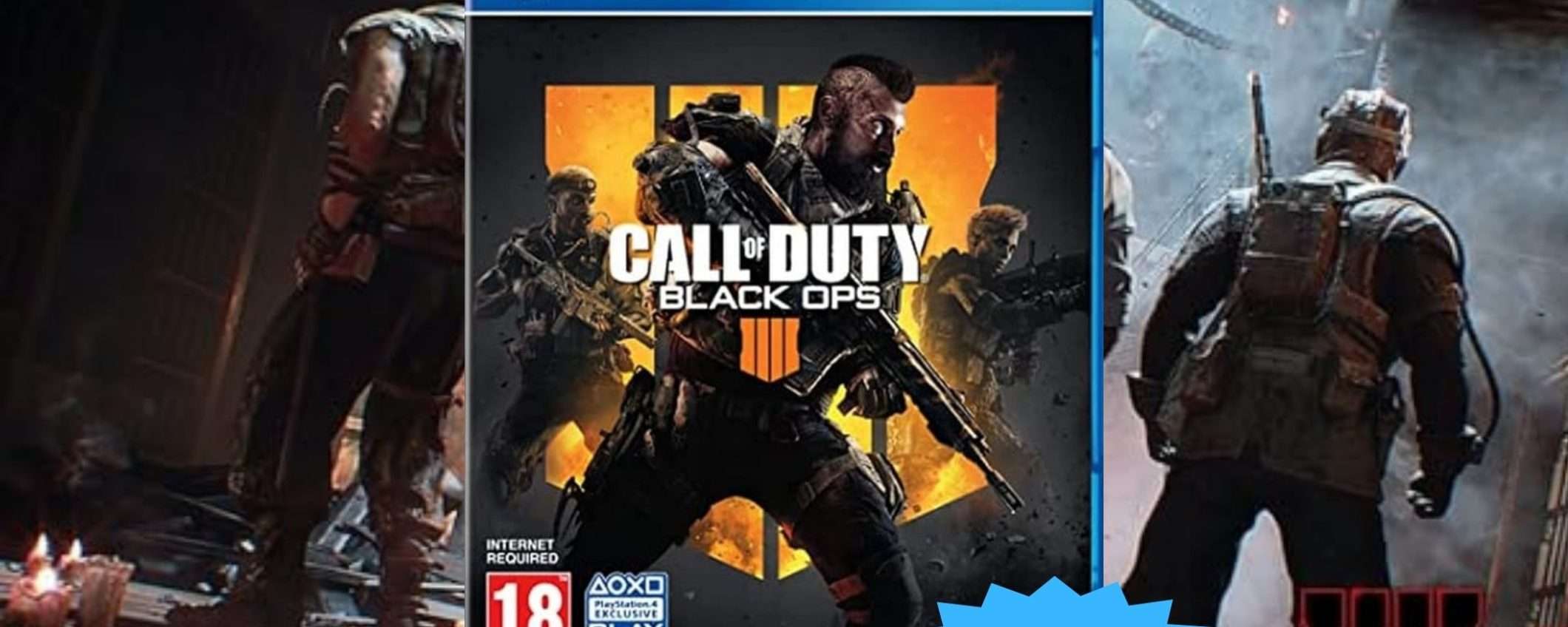 Call of Duty Black Ops 4 per PS4: prezzo BOMBA su Amazon (63%) Call of Duty Black Ops 4 per PS4: prezzo BOMBA su Amazon (63%)