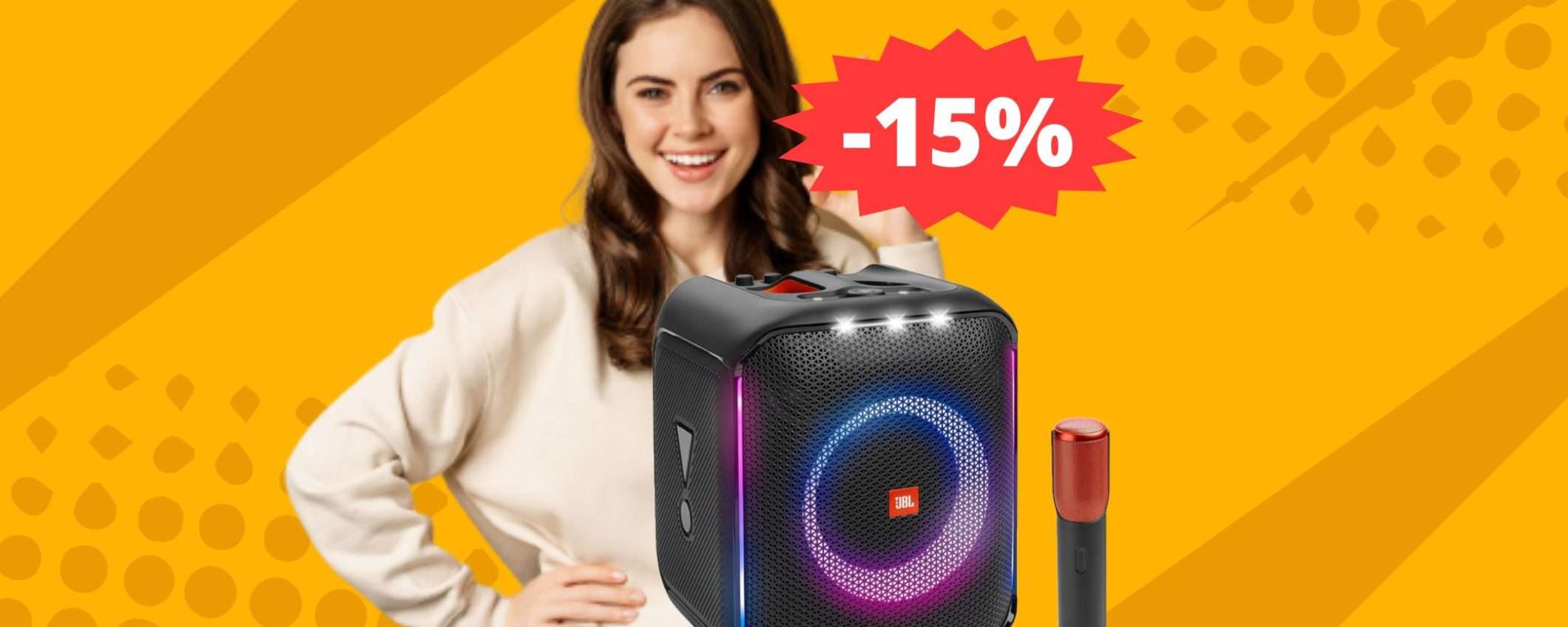 JBL PartyBox Encore: FANTASTICO sconto del 15% su Amazon JBL PartyBox Encore: FANTASTICO sconto del 15% su Amazon