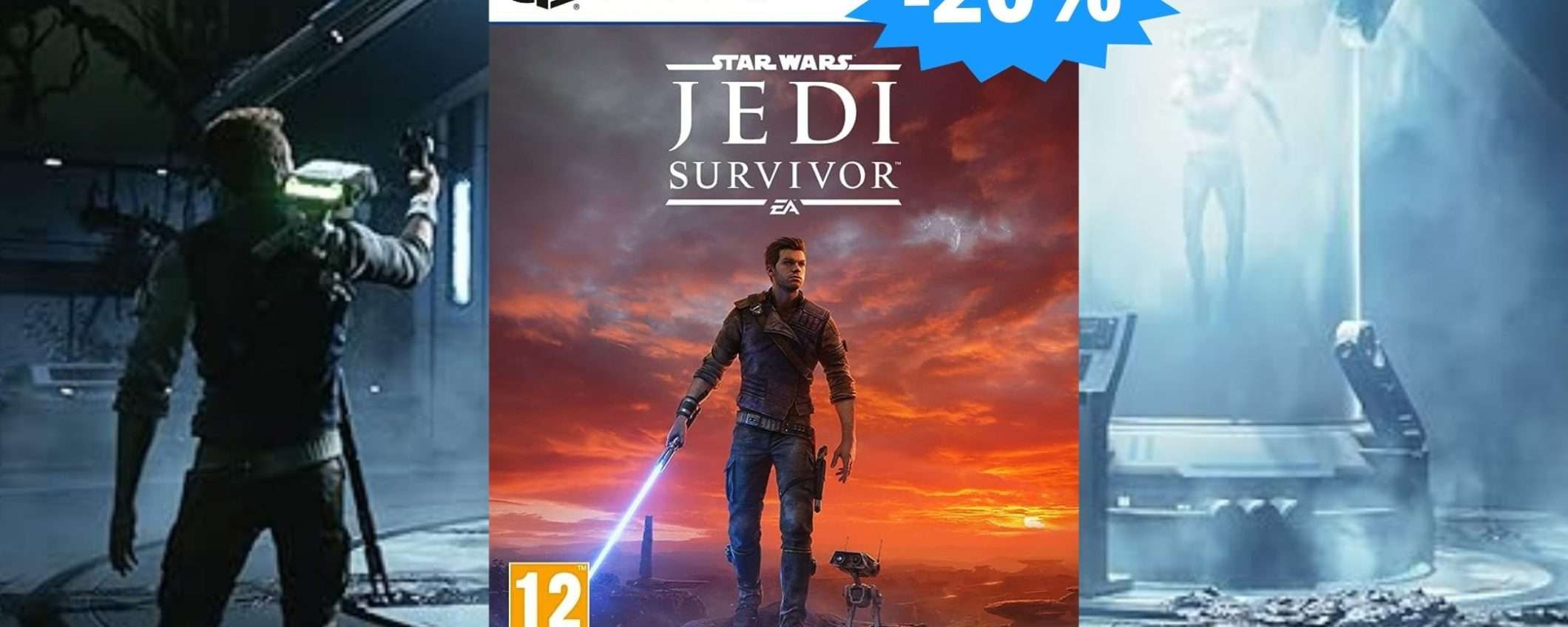 Star Wars Jedi Survivor per PS5: l'OFFERTA sta per terminare Star Wars Jedi Survivor per PS5: l'OFFERTA sta per terminare