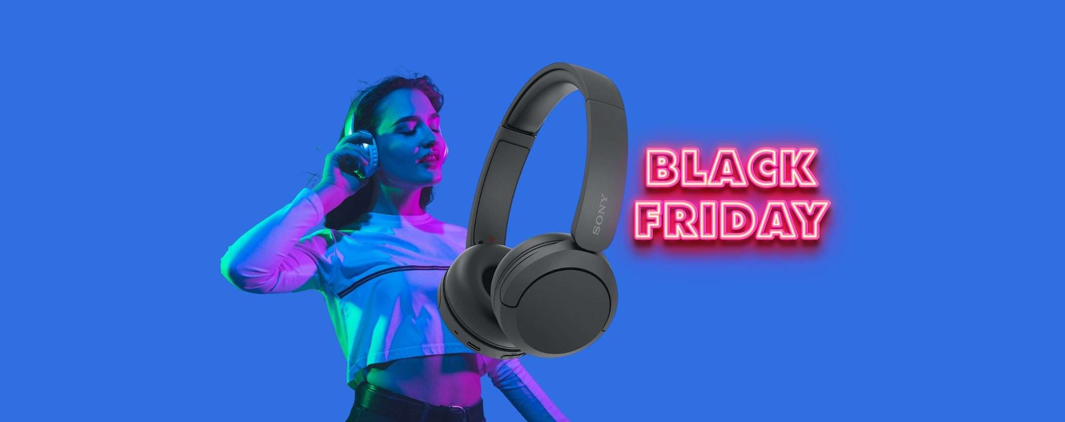 Cuffie Wireless Sony: 24€ di SCONTO al Black Friday 2023 Cuffie Wireless Sony: 24€ di SCONTO al Black Friday 2023