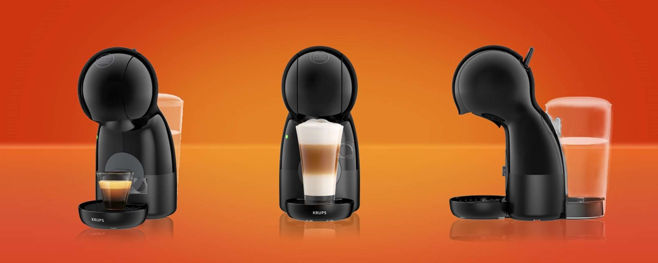 Macchina da caffè Krups Nescafé Piccolo XS: su Amazon fate un AFFARONE!