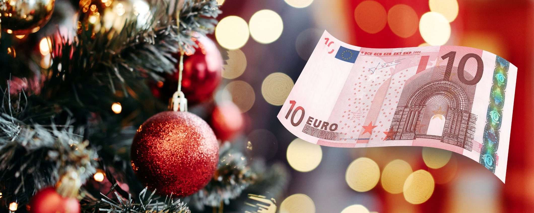 Decorazioni di Natale WOW a meno di 10€ su Amazon: solo prezzi ANTICRISI