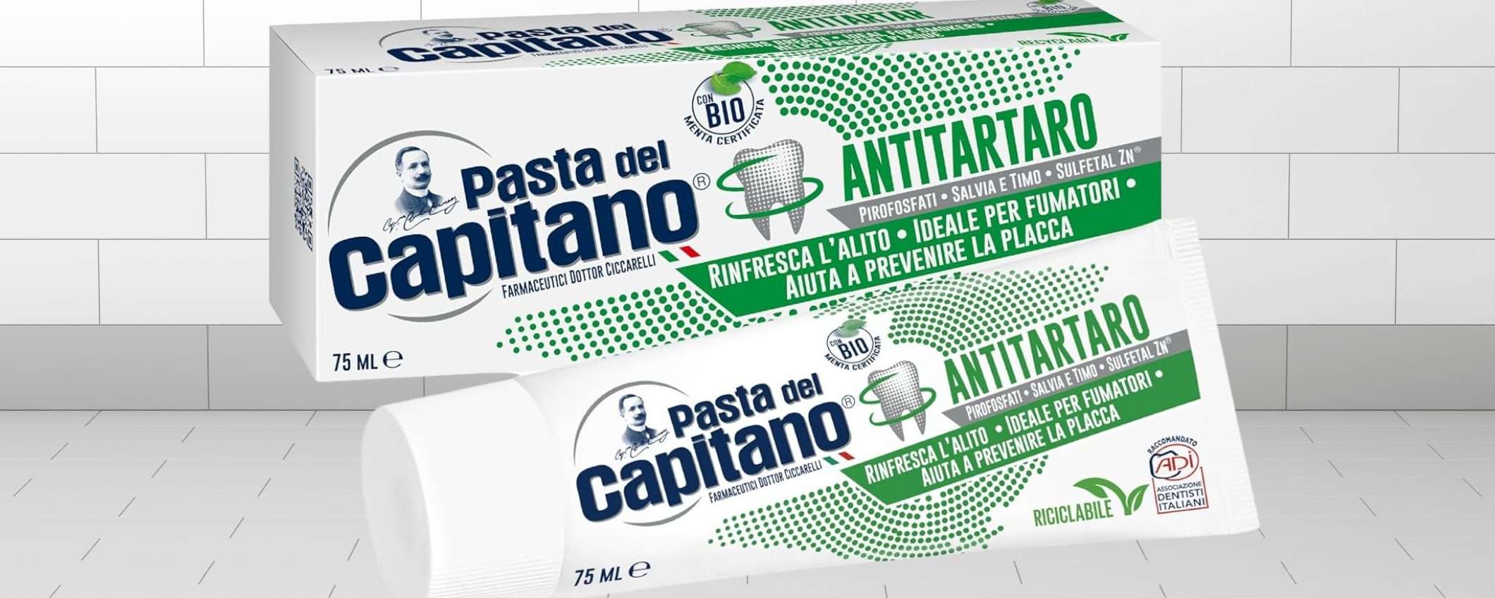 Dentifricio Pasta del Capitano a 0,56€ su Amazon: quasi GRATIS, va a ruba Dentifricio Pasta del Capitano a 0,56€ su Amazon: quasi GRATIS, va a ruba