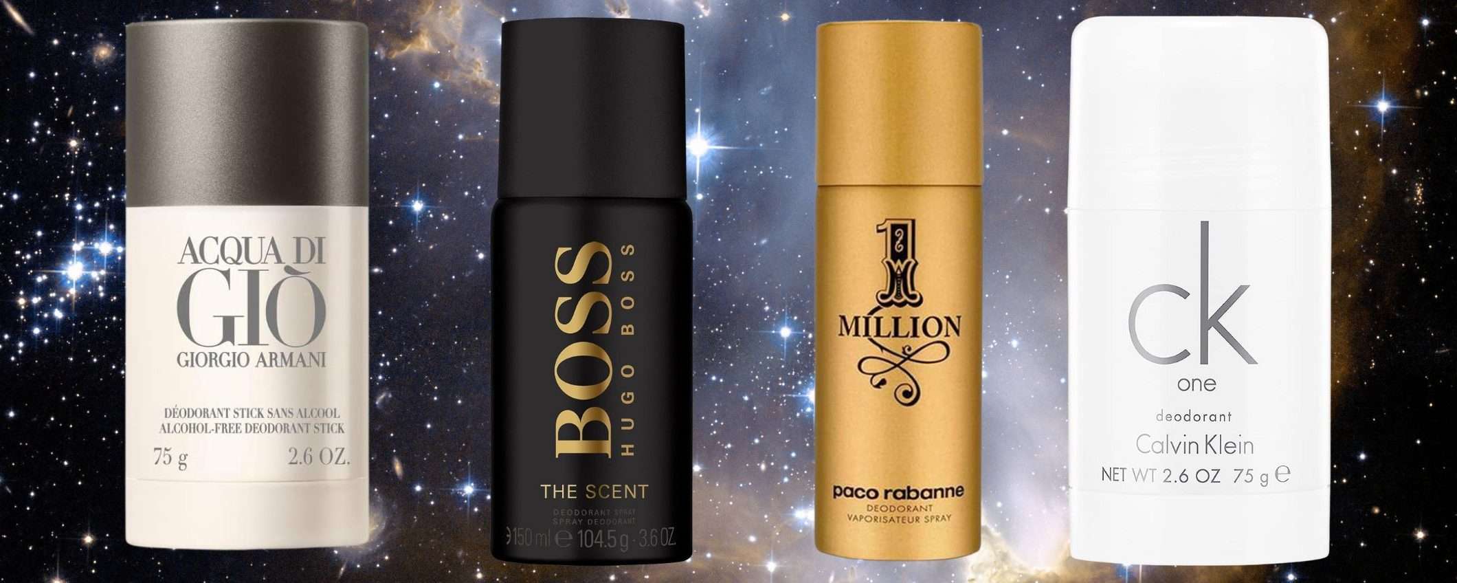 Deodoranti di marca PREMIUM a partire da 2€ su Amazon: SPETTACOLARI