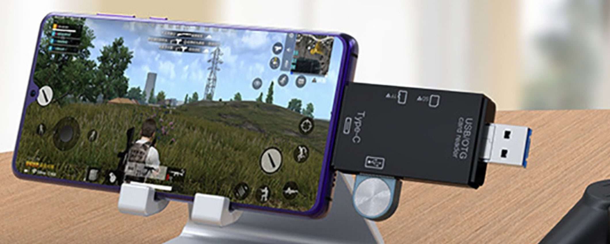 Usa lo smartphone come un COMPUTER: bastano 4€ per questo gadget (Amazon) Usa lo smartphone come un COMPUTER: bastano 4€ per questo gadget (Amazon)