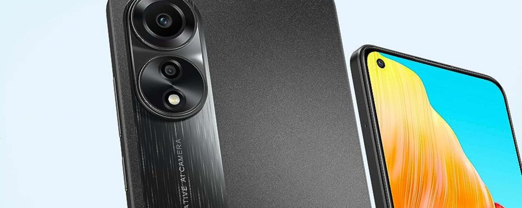 Doppia cam 50MP e mega batteria: OPPO A78 a 100€ in meno (-33%) Doppia cam 50MP e mega batteria: OPPO A78 a 100€ in meno (-33%)