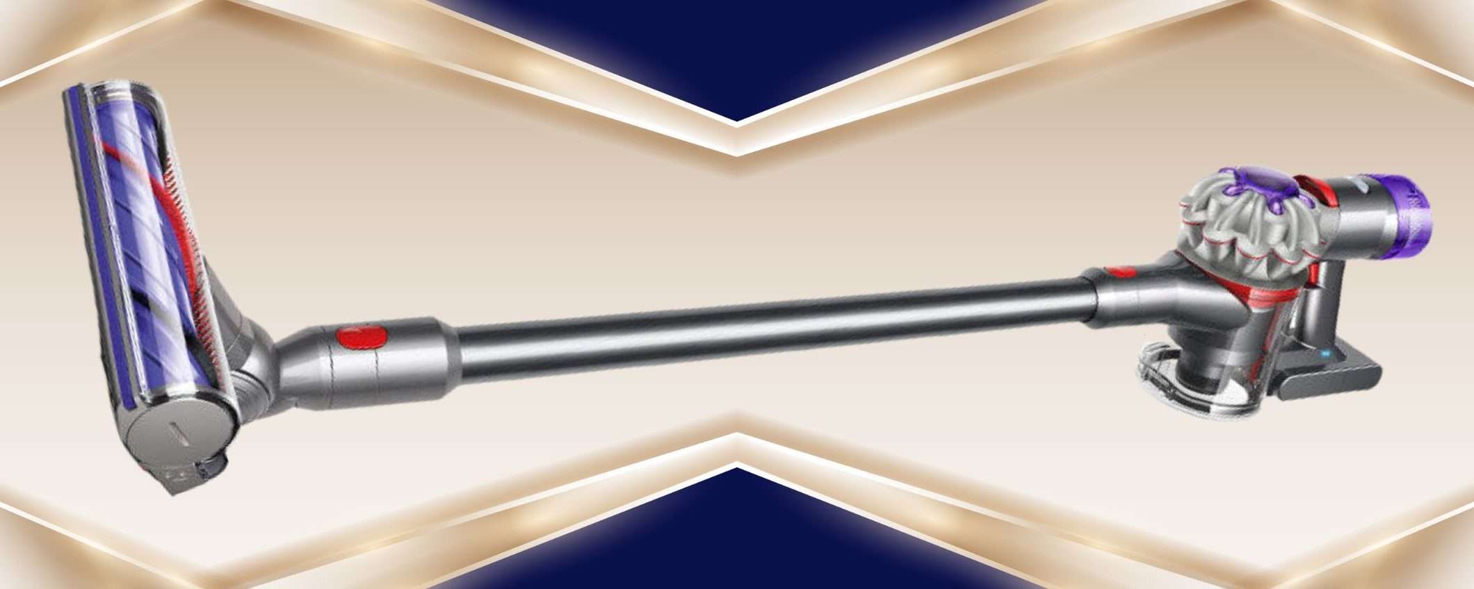 Dyson V8 super ACCESSORIATO a 254€: aspirazione PREMIUM a prezzo accessibile Dyson V8 super ACCESSORIATO a 254€: aspirazione PREMIUM a prezzo accessibile