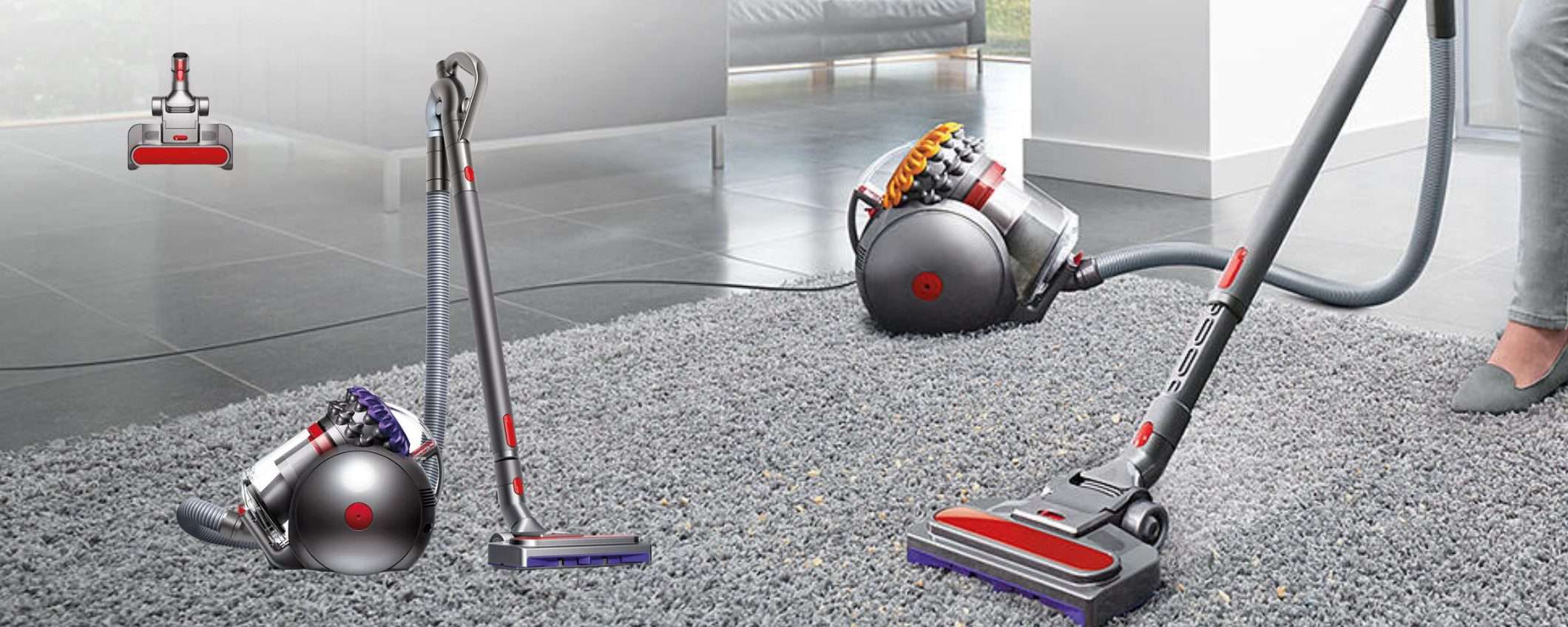 Dyson Big Ball Parquet 2, che prezzo! Su eBay lo paghi meno di 270€ Dyson Big Ball Parquet 2, che prezzo! Su eBay lo paghi meno di 270€