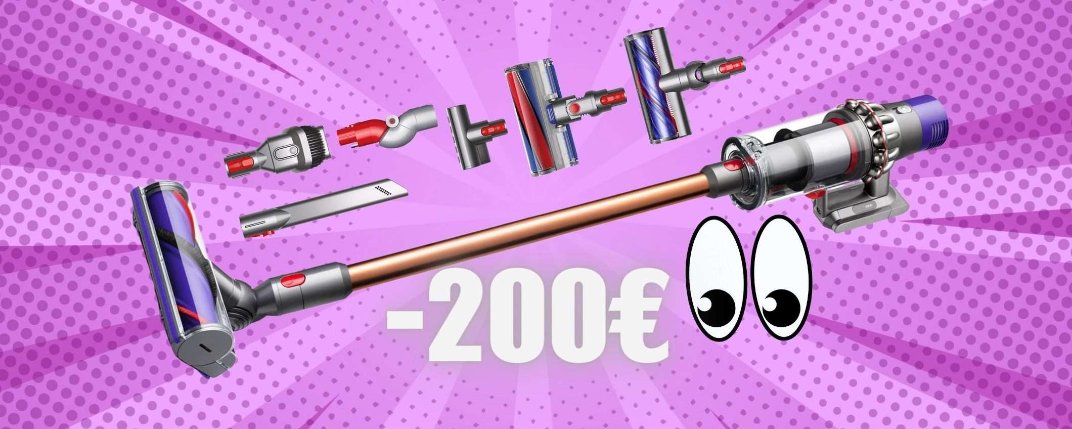 Dyson Cyclone V10 su eBay a PREZZO CLAMOROSO (-33%) Dyson Cyclone V10 su eBay a PREZZO CLAMOROSO (-33%)