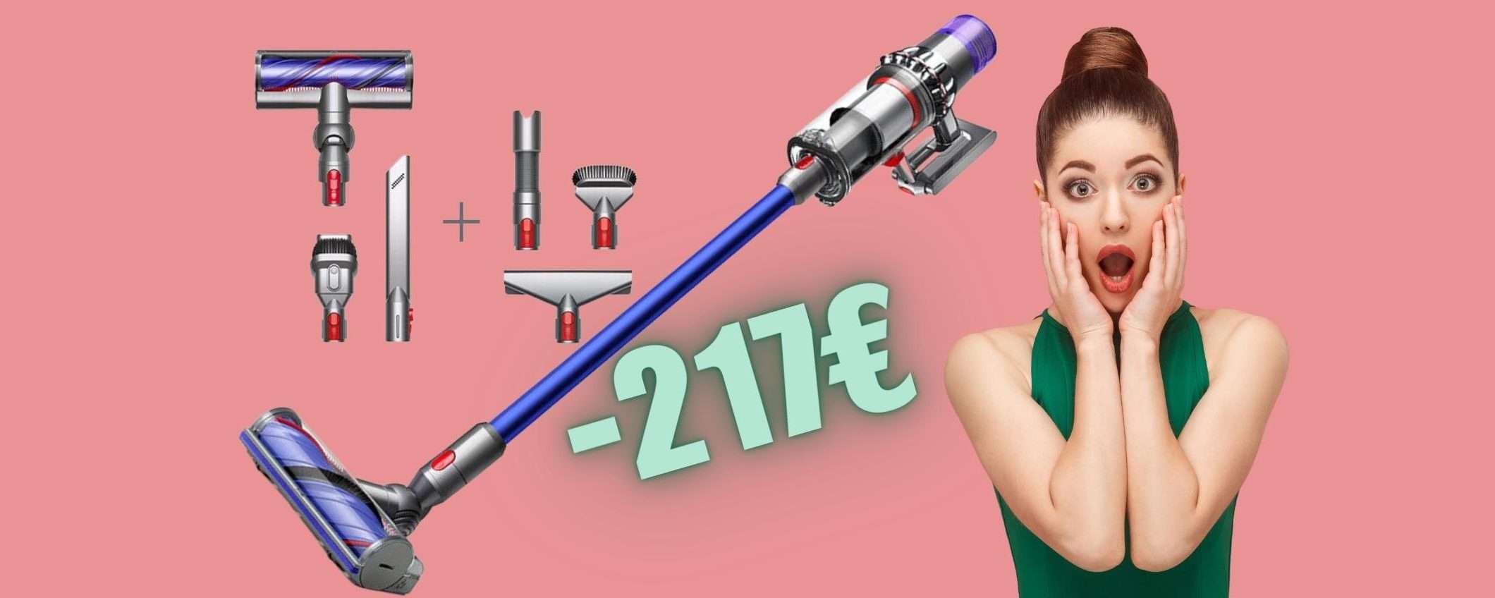 Dyson V11: il MIGLIORE aspirapolvere elettrico tuo a 217€ in MENO Dyson V11: il MIGLIORE aspirapolvere elettrico tuo a 217€ in MENO