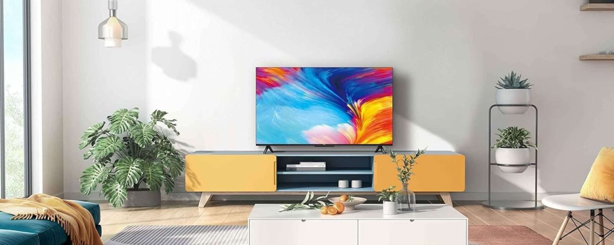 È di TCL la nuova smart TV dei tuoi sogni: Amazon la SVENDE a 499€ È di TCL la nuova smart TV dei tuoi sogni: Amazon la SVENDE a 499€