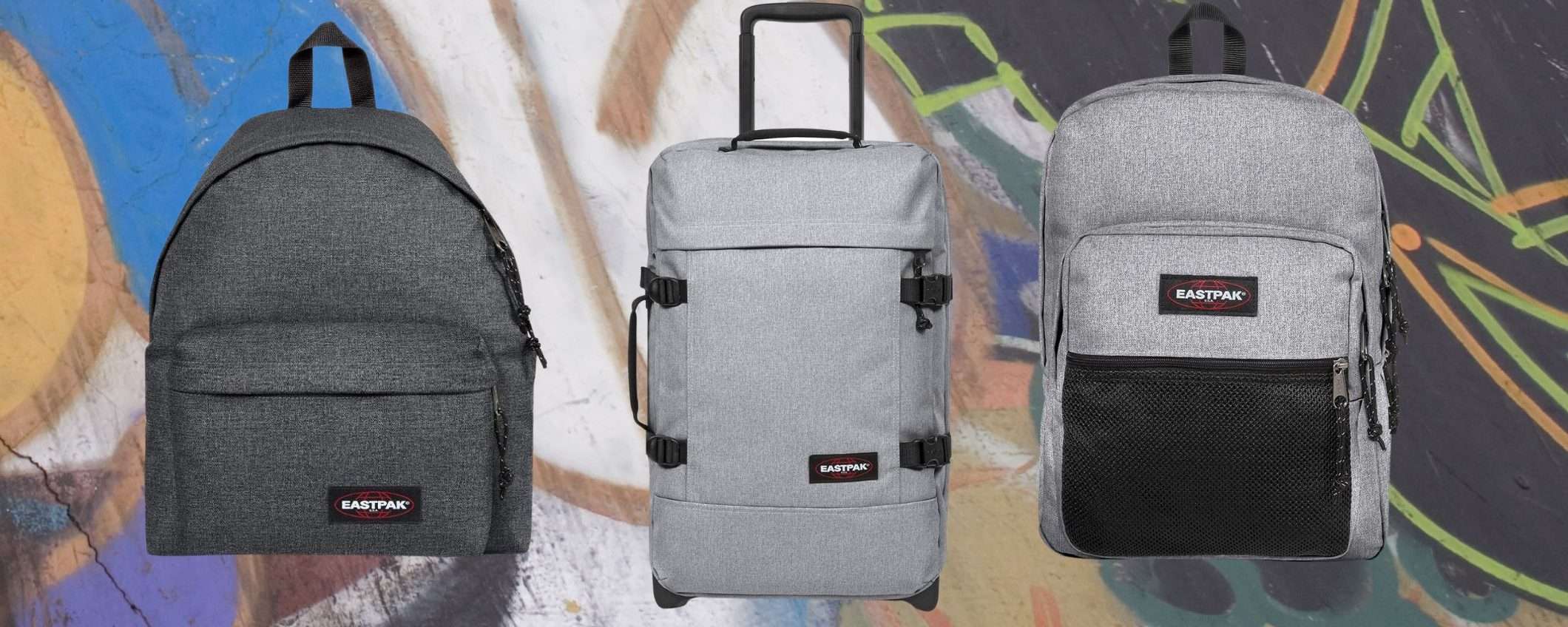 Eastpak da 9€ su Amazon: SVENDITA FOLLE su zaini e accessori di design Eastpak da 9€ su Amazon: SVENDITA FOLLE su zaini e accessori di design