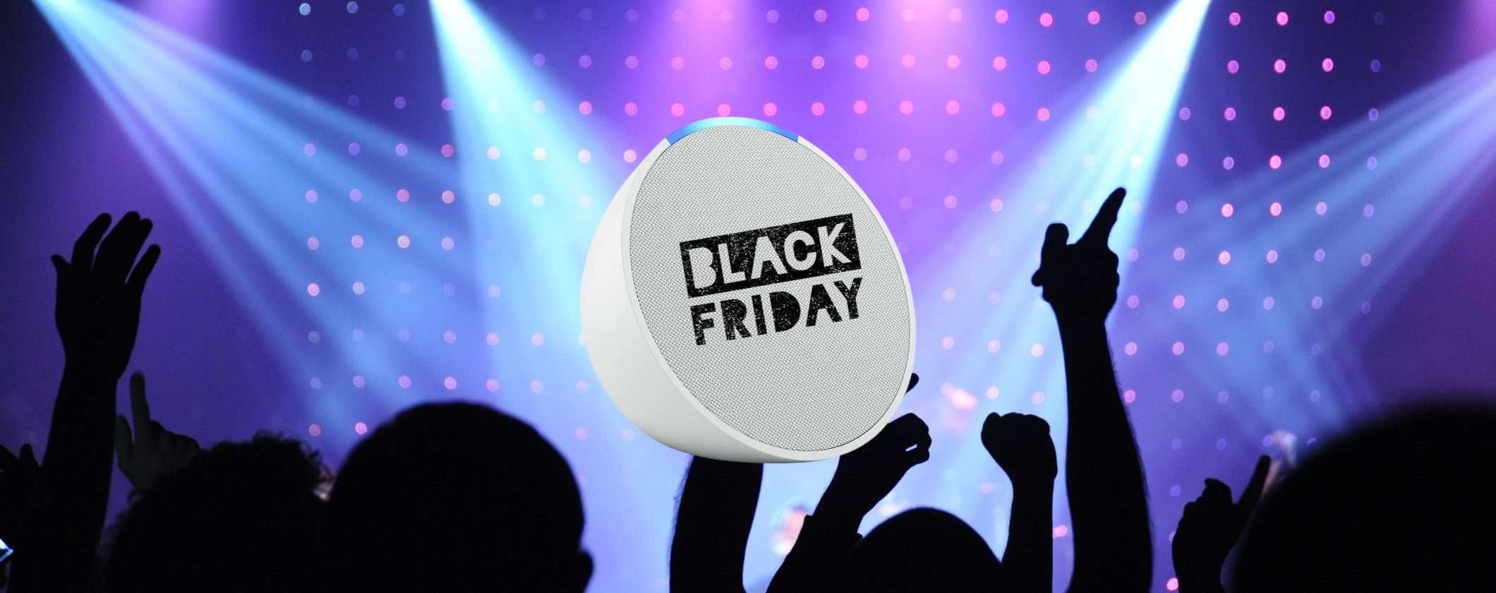 Echo Pop: tanta musica a soli 17€ con il Black Friday