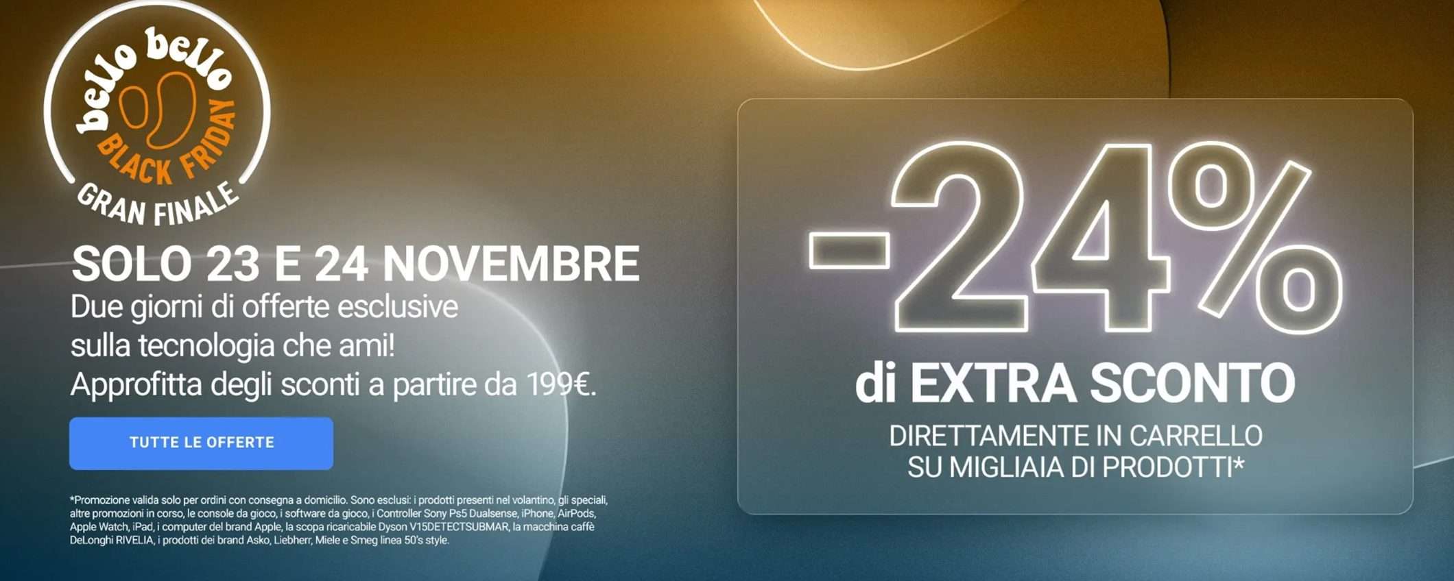 Black Friday Unieuro: ecco le 10 offerte da non perdere Black Friday Unieuro: ecco le 10 offerte da non perdere