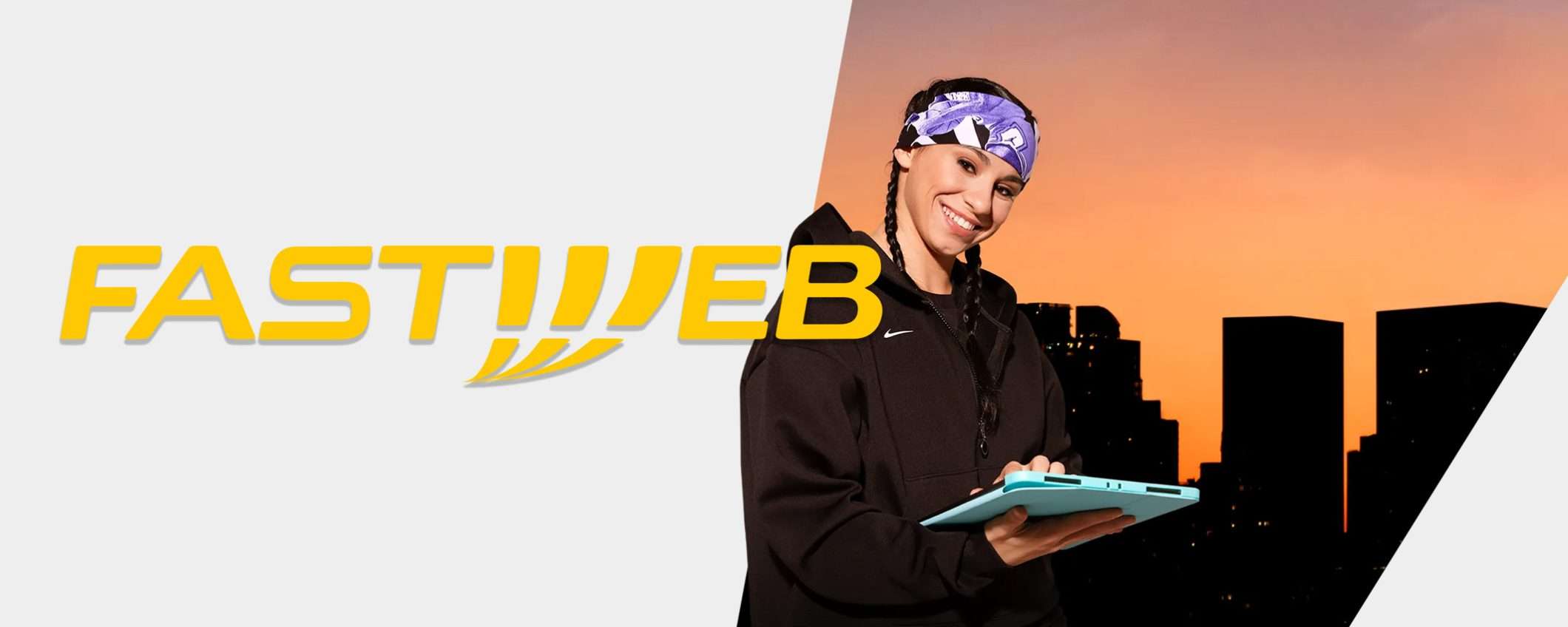 Fastweb Casa: fibra a 24,95 euro al mese se attivi anche l'offerta mobile Fastweb Casa: fibra a 24,95 euro al mese se attivi anche l'offerta mobile