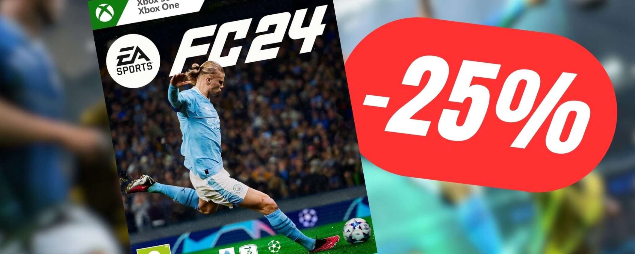 EA SPORTS FC 24 crolla del -25% per console Xbox! EA SPORTS FC 24 crolla del -25% per console Xbox!