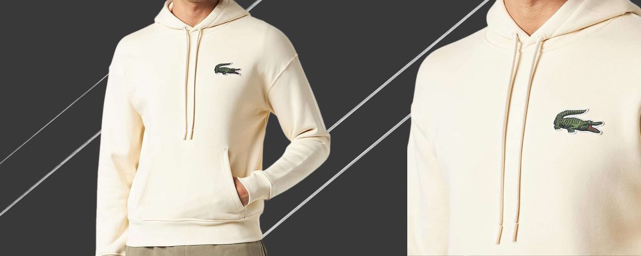 Lacoste, felpa CALDISSIMA con sconto 56% su Amazon: quasi finita (65€) Lacoste, felpa CALDISSIMA con sconto 56% su Amazon: quasi finita (65€)