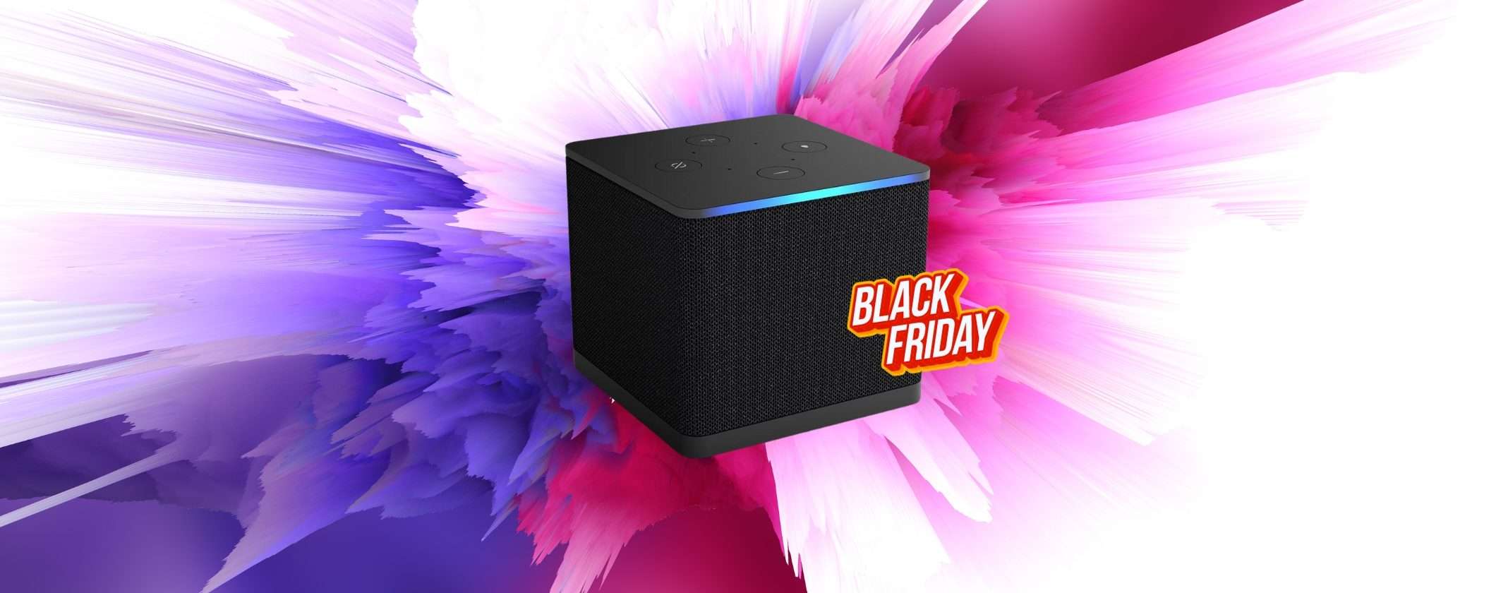 Fire TV Cube al 31% di sconto con il Black Friday di Amazon Fire TV Cube al 31% di sconto con il Black Friday di Amazon