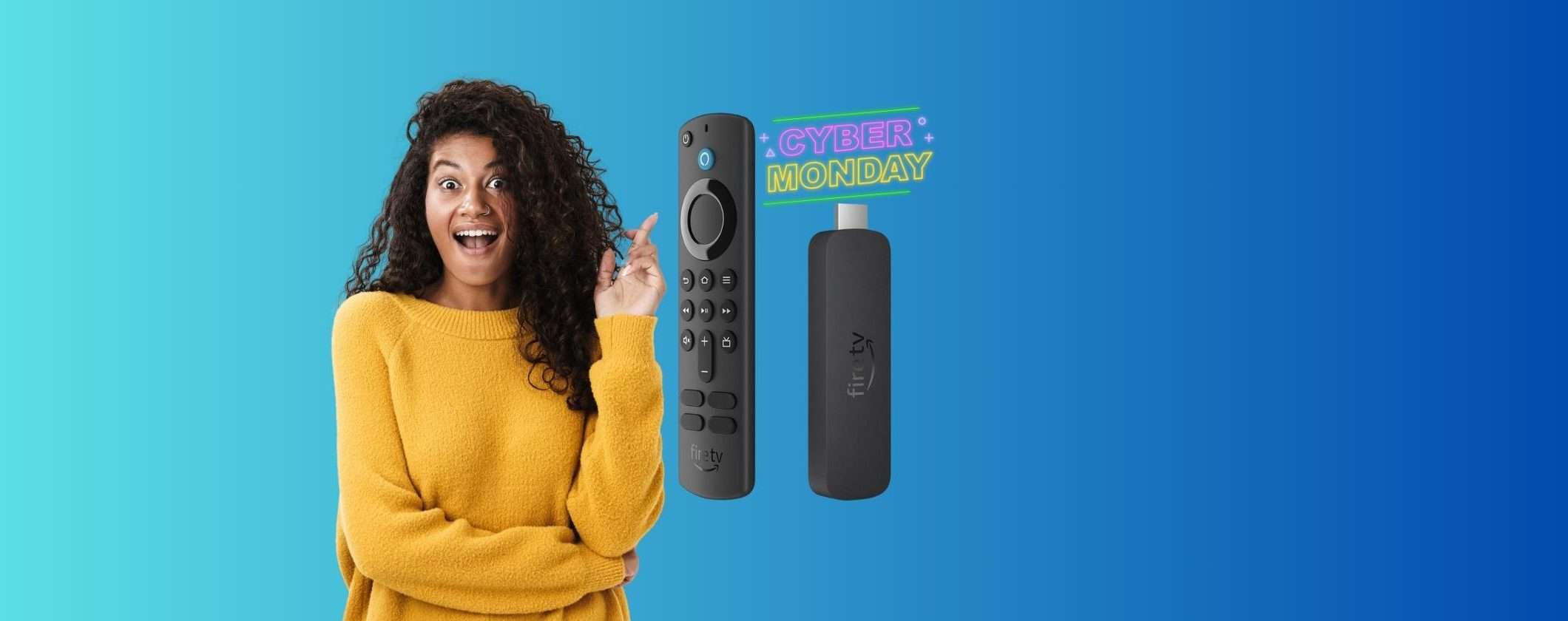 Fire TV Stick 4K: il nuovo modello al 50% su Amazon Fire TV Stick 4K: il nuovo modello al 50% su Amazon