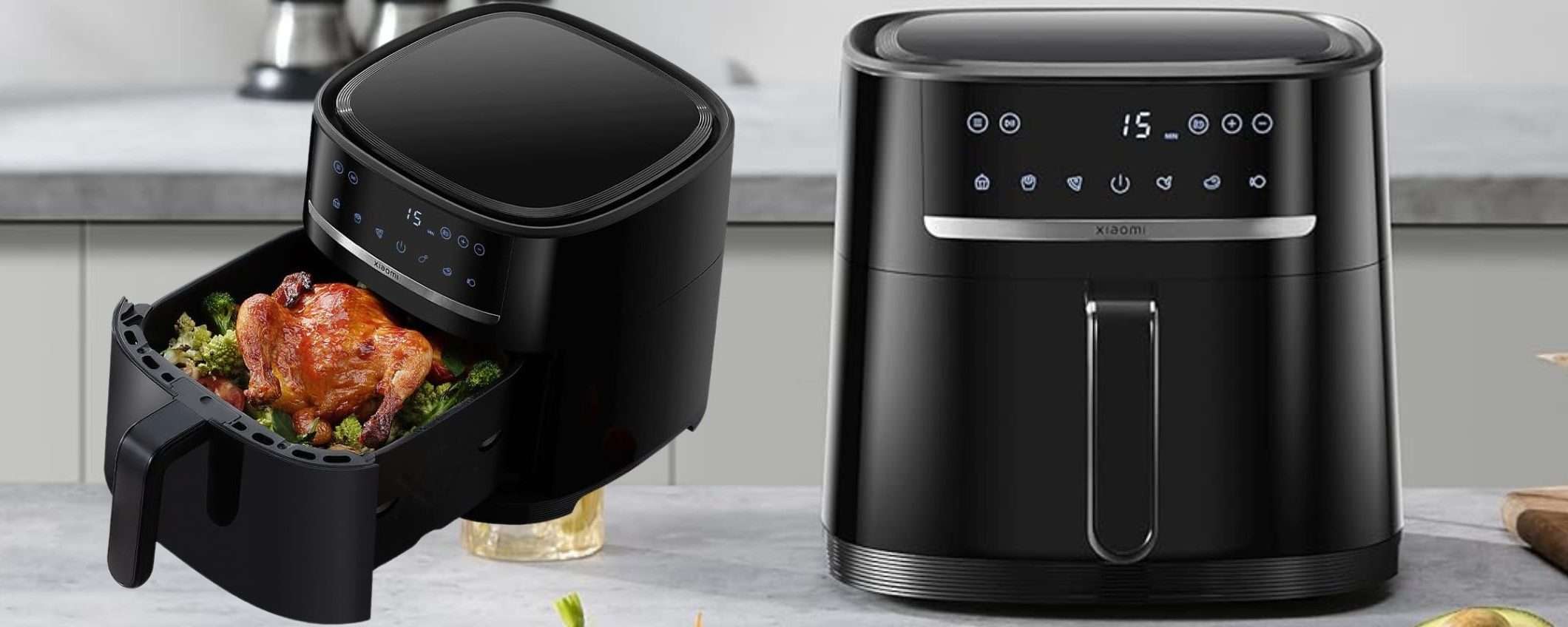 Xiaomi ha fatto la friggitrice ad aria smart XXL: è PAZZESCA (79€ su Amazon) Xiaomi ha fatto la friggitrice ad aria smart XXL: è PAZZESCA (79€ su Amazon)