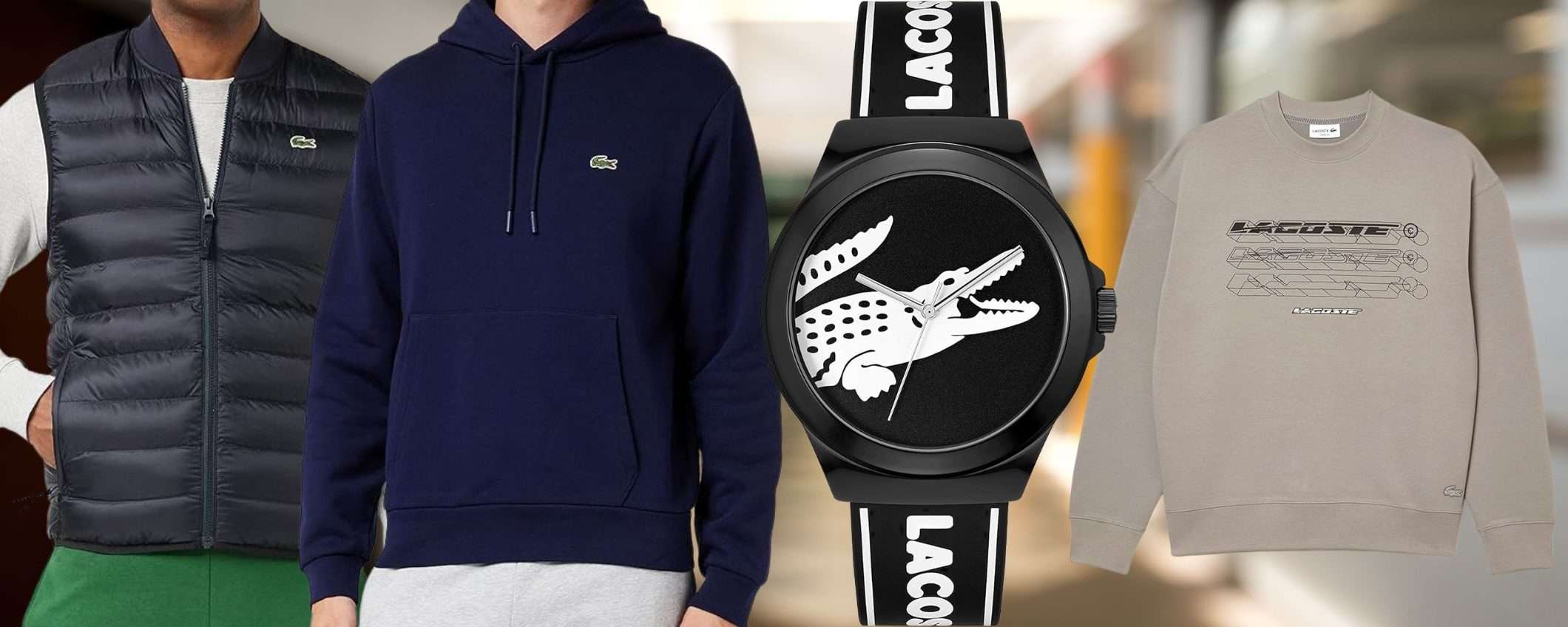 Lacoste SVENDITA Black Friday Amazon: sconto PAZZESCHI fino al 55%