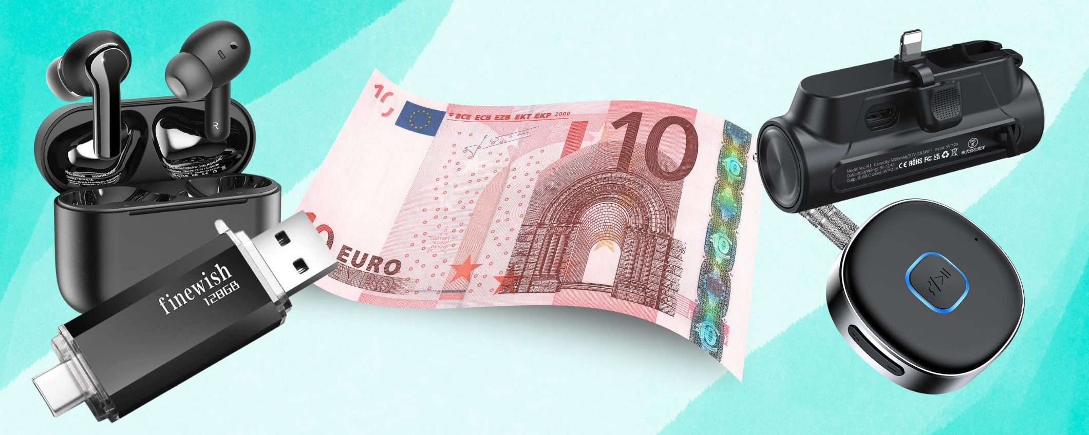 Amazon: 10 gadget a meno di 10€ che ti daranno grandi SODDISFAZIONI Amazon: 10 gadget a meno di 10€ che ti daranno grandi SODDISFAZIONI