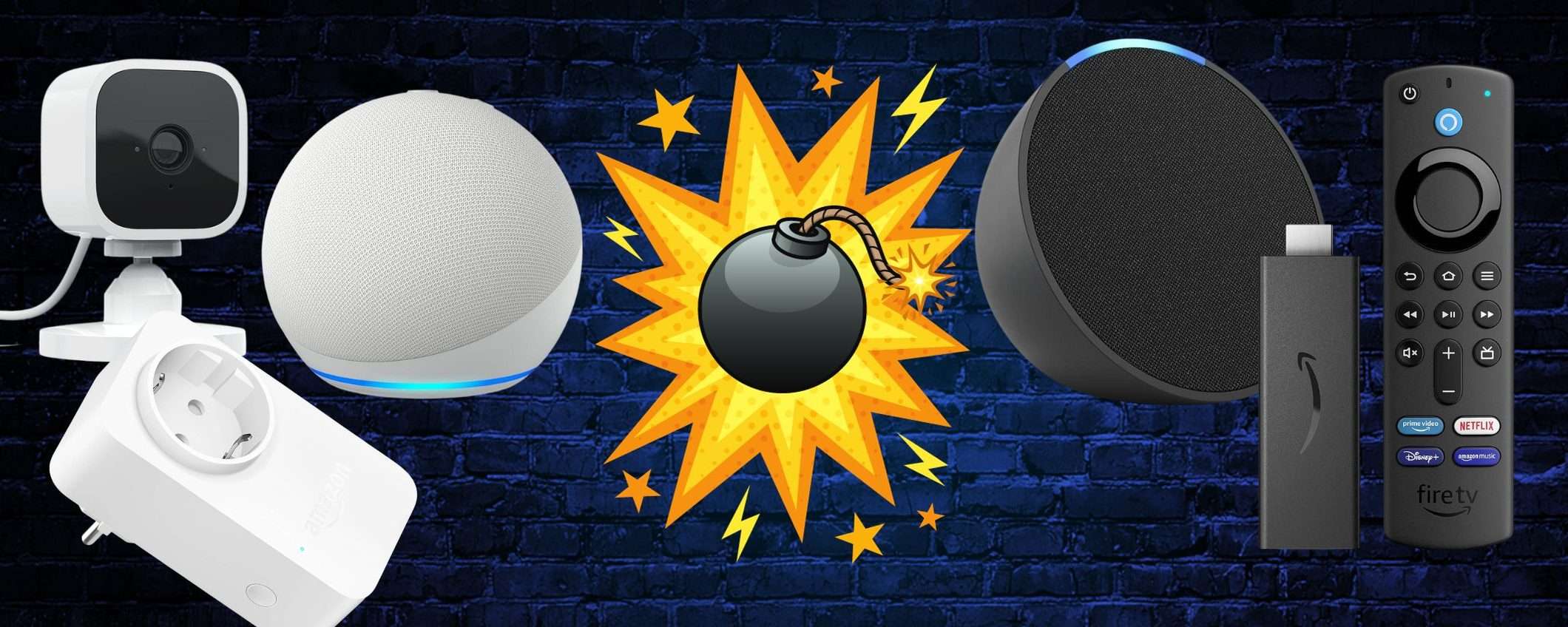 Le 5 BOMBE TECH fino a 25€ della settimana del Black Friday Amazon Le 5 BOMBE TECH fino a 25€ della settimana del Black Friday Amazon