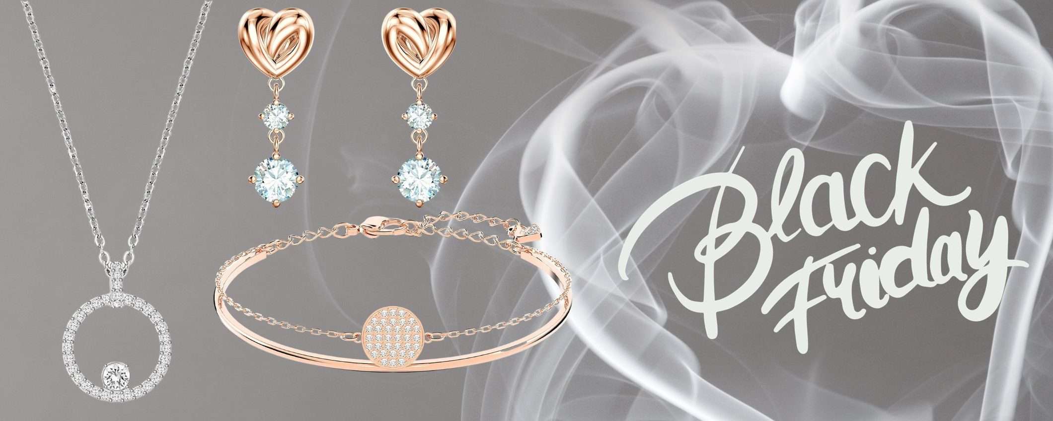 Swarovski, gioielli a meno di 50€: sconti MAGICI al Black Friday Amazon