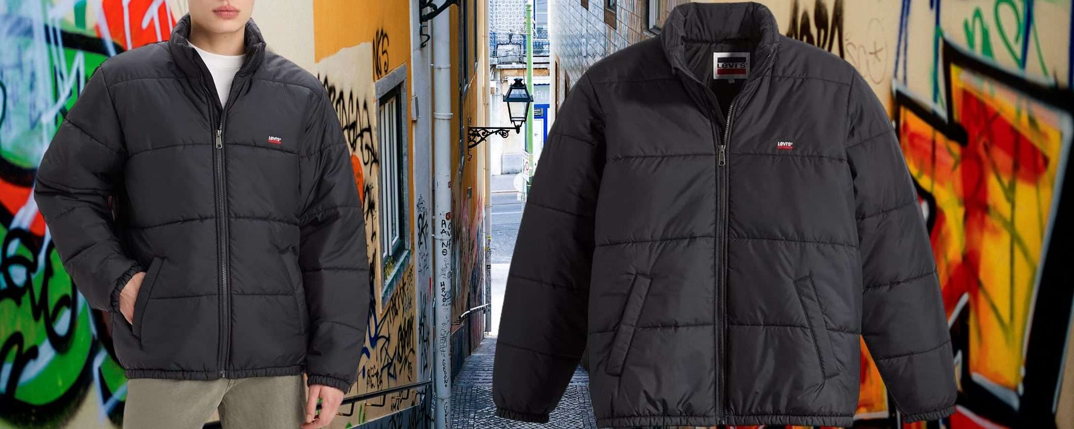 Giubbotto Levi's a prezzo BOMBA su Amazon: sconto WOW del 36% (76€) Giubbotto Levi's a prezzo BOMBA su Amazon: sconto WOW del 36% (76€)