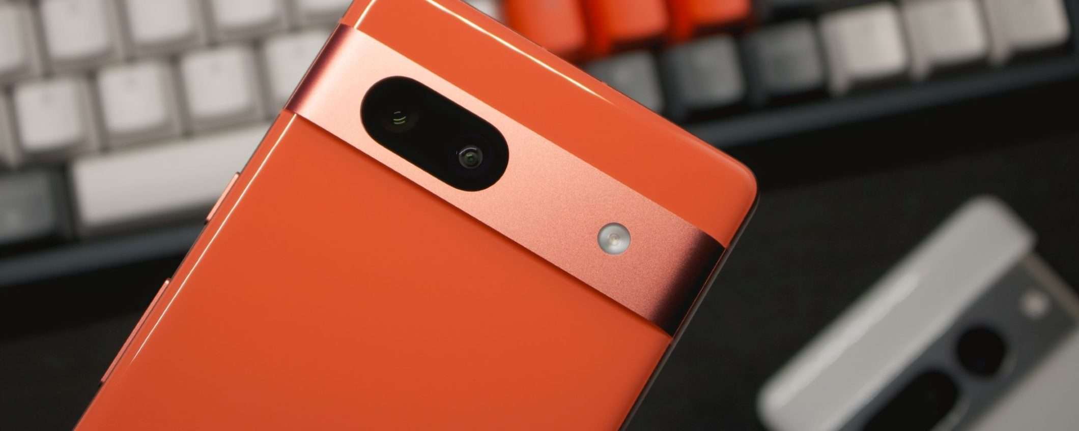 Google Pixel 7a in offerta a 386€ con la promo Extra Sconto 24% Unieuro Google Pixel 7a in offerta a 386€ con la promo Extra Sconto 24% Unieuro