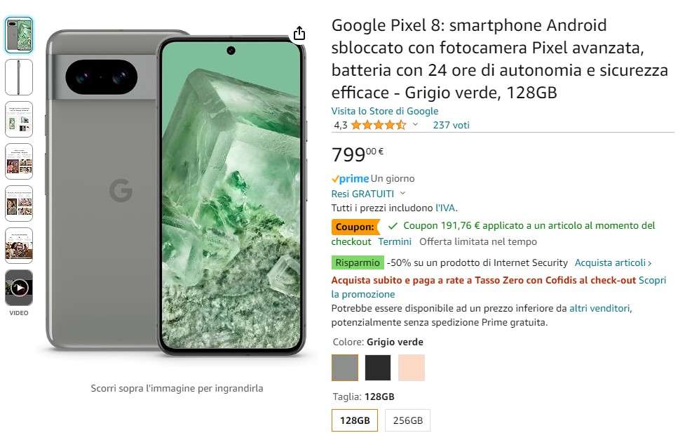 google pixel 8