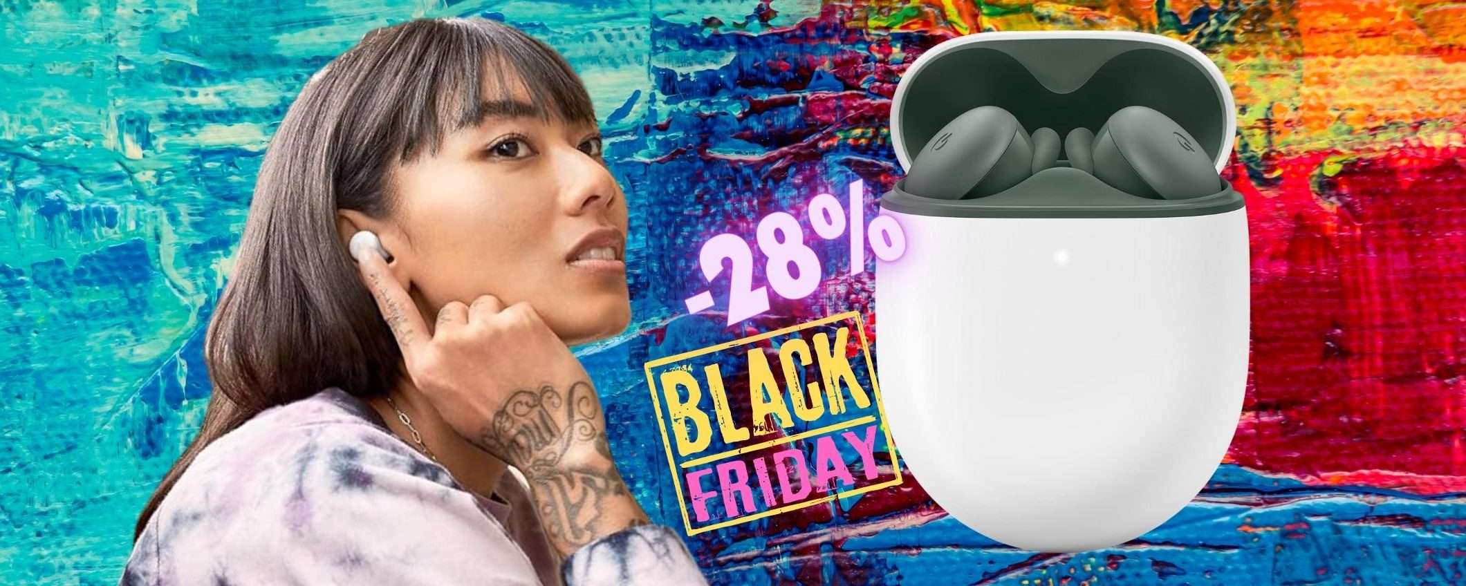 Google Pixel Buds A-Series al PREZZO più BASSO su Amazon (-28%) Google Pixel Buds A-Series al PREZZO più BASSO su Amazon (-28%)