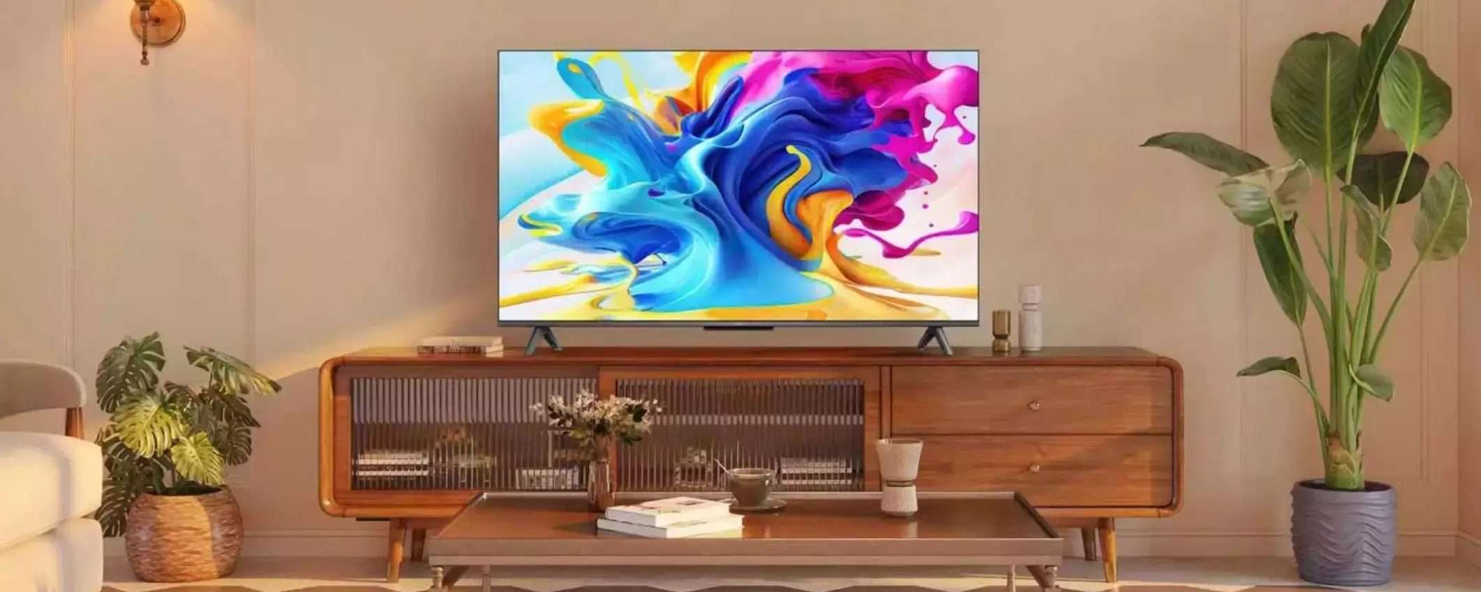 Google TV da 55 pollici: su Amazon c'è un'offerta da non perdere Google TV da 55 pollici: su Amazon c'è un'offerta da non perdere
