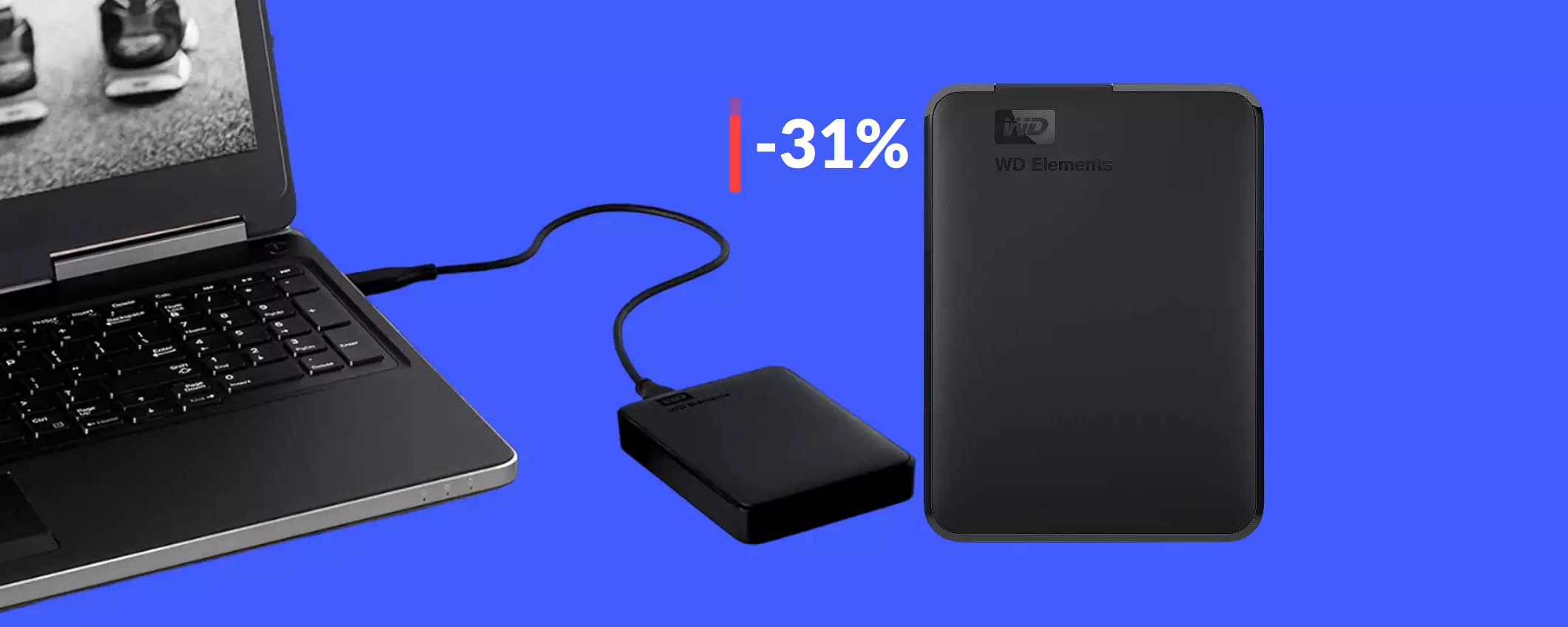 Hard disk esterno 5TB a prezzo disintegrato: bastano appena 124€ Hard disk esterno 5TB a prezzo disintegrato: bastano appena 124€