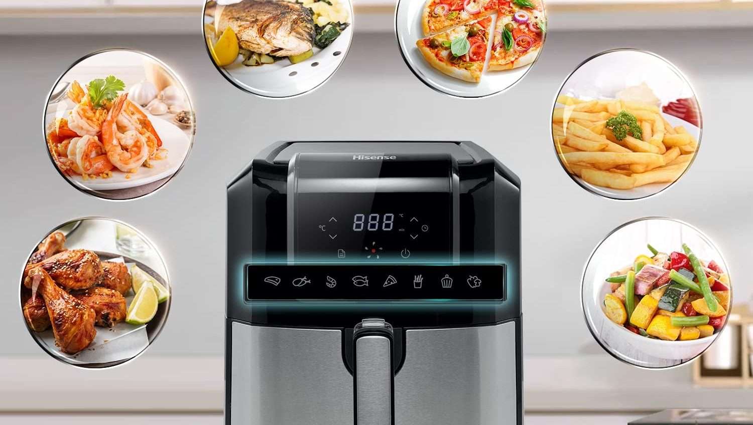 Friggitrice ad aria Hisense in super offerta: il prezzo scende a meno di 90€ Friggitrice ad aria Hisense in super offerta: il prezzo scende a meno di 90€