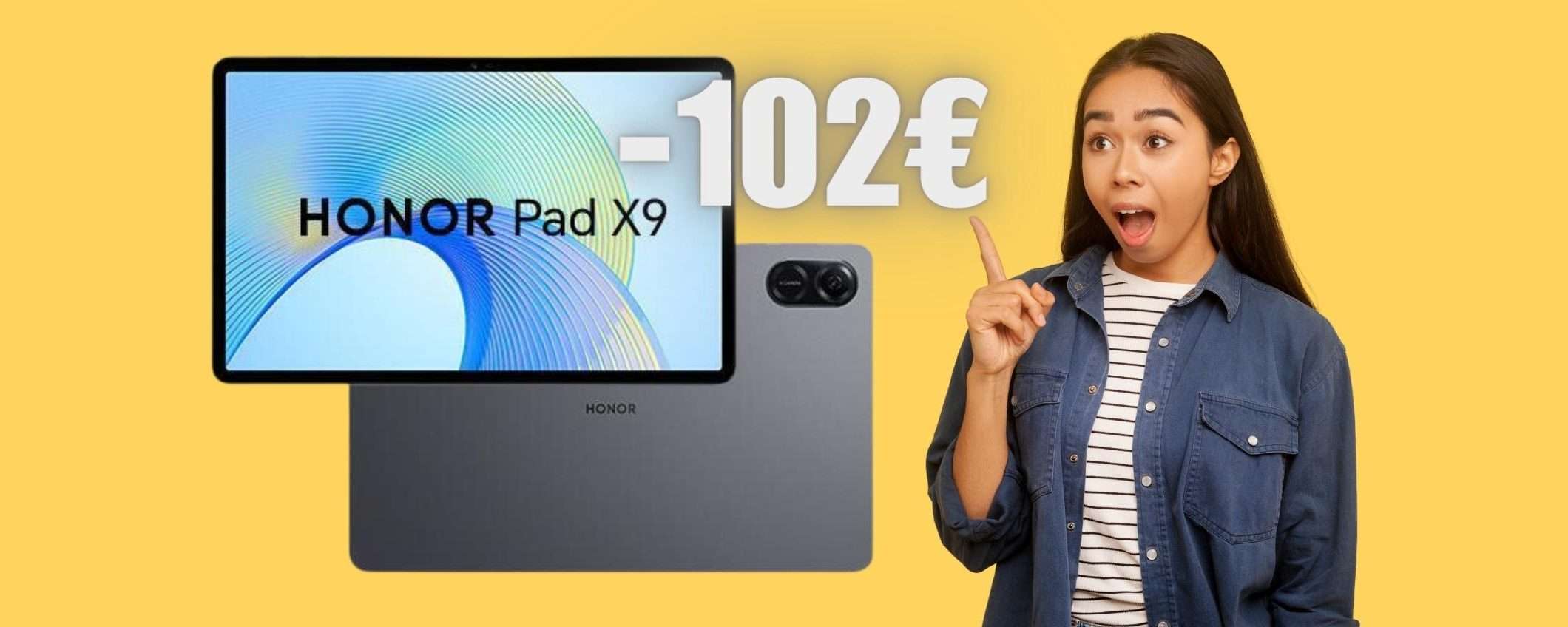 Honor Pad X9 da 11,5 Honor Pad X9 da 11,5