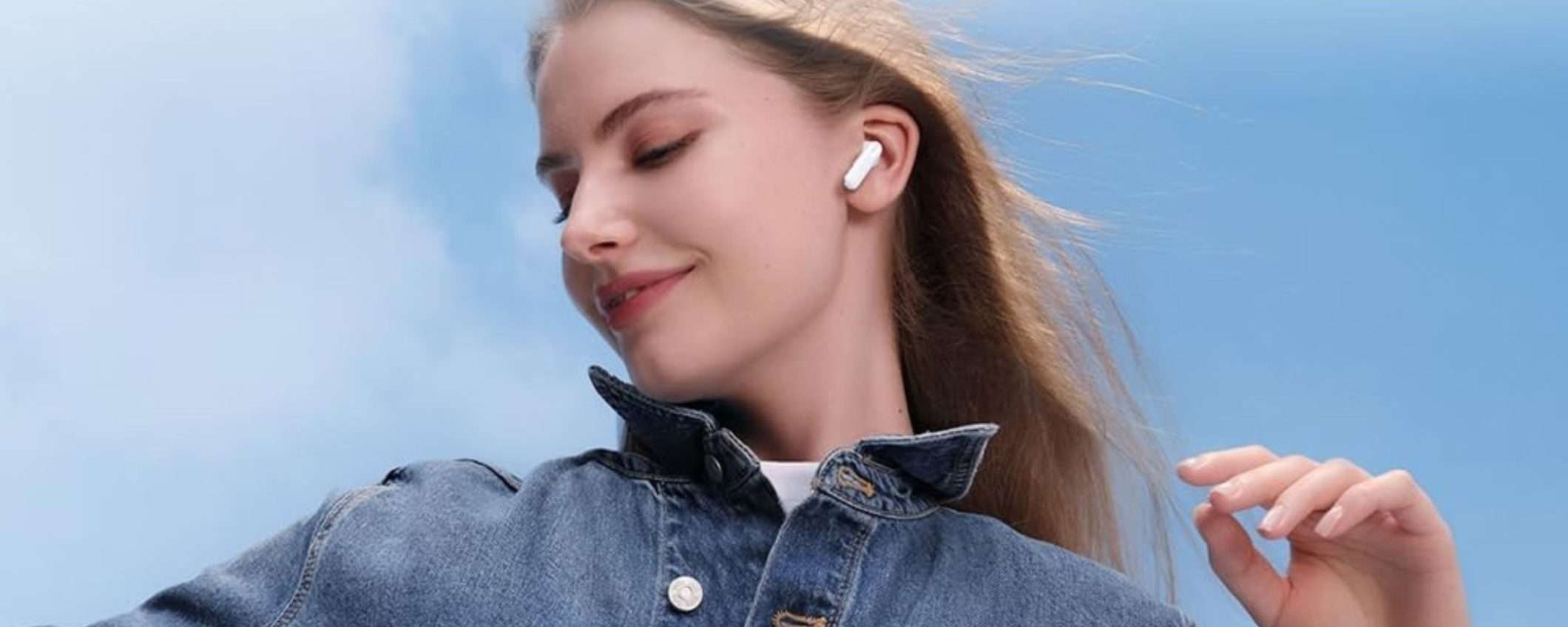 Huawei FreeBuds SE 2, cuffie TWS con sound PRO e mega AUTONOMIA (39€) Huawei FreeBuds SE 2, cuffie TWS con sound PRO e mega AUTONOMIA (39€)