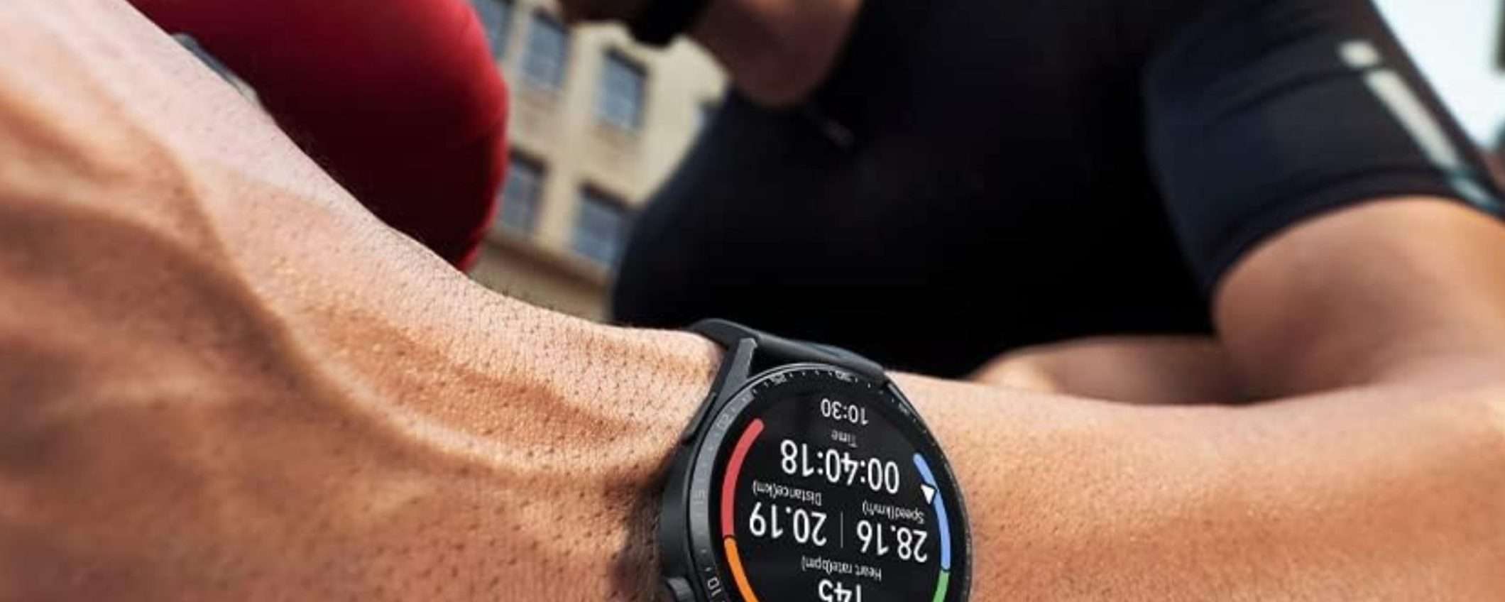 Huawei Watch GT 3 in super offerta: il prezzo crolla del 36% Huawei Watch GT 3 in super offerta: il prezzo crolla del 36%