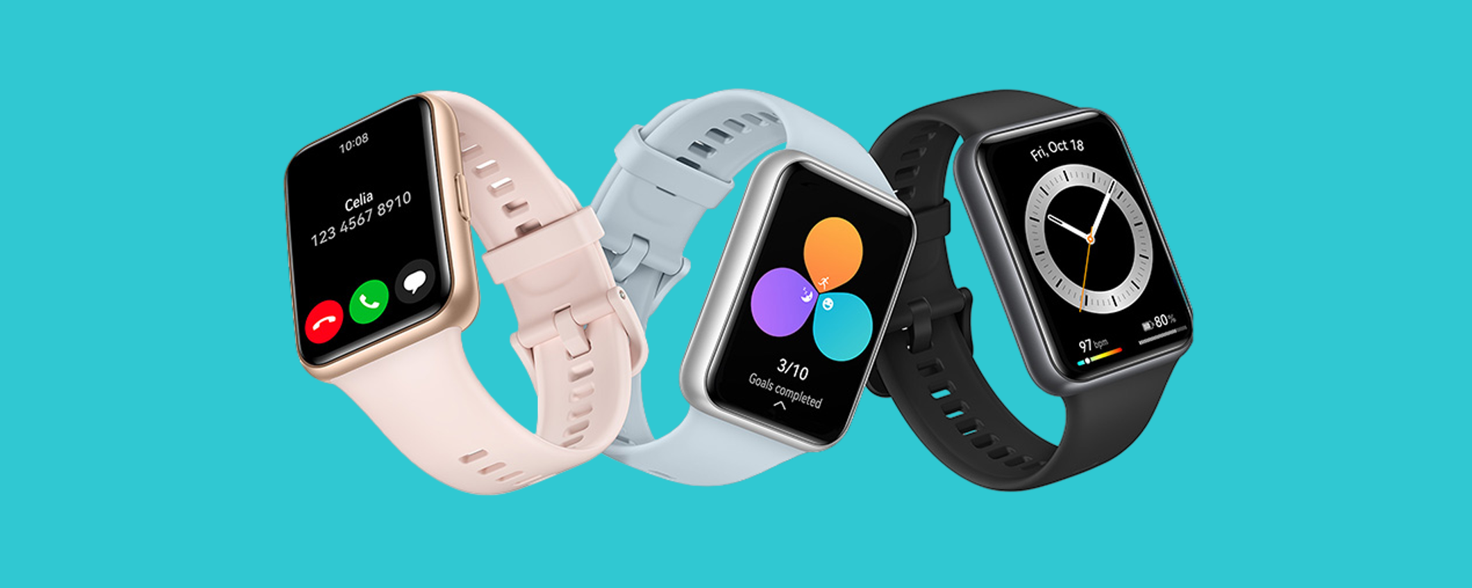 Huawei Watch Fit 2: sport, salute e TELEFONATE dal polso (-26%) Huawei Watch Fit 2: sport, salute e TELEFONATE dal polso (-26%)
