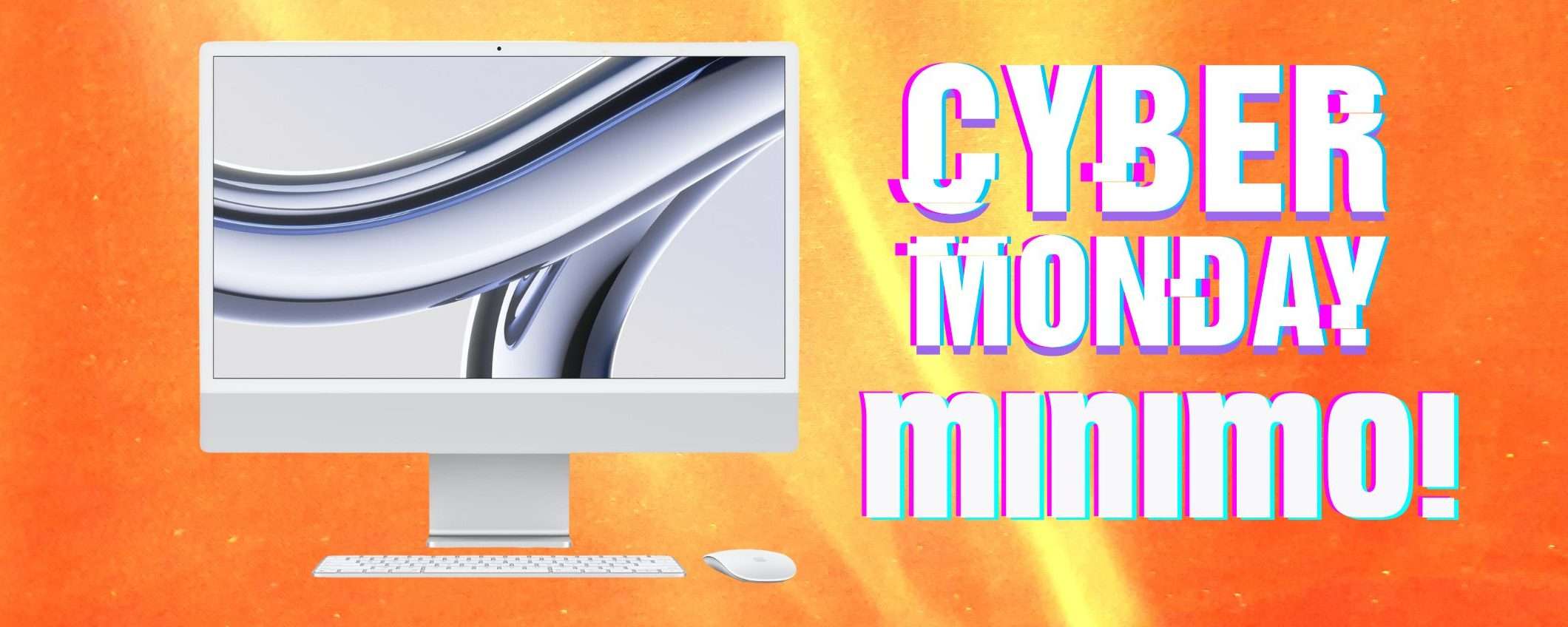 Il nuovo iMac con M3 è in offerta Amazon al MINIMO STORICO Il nuovo iMac con M3 è in offerta Amazon al MINIMO STORICO