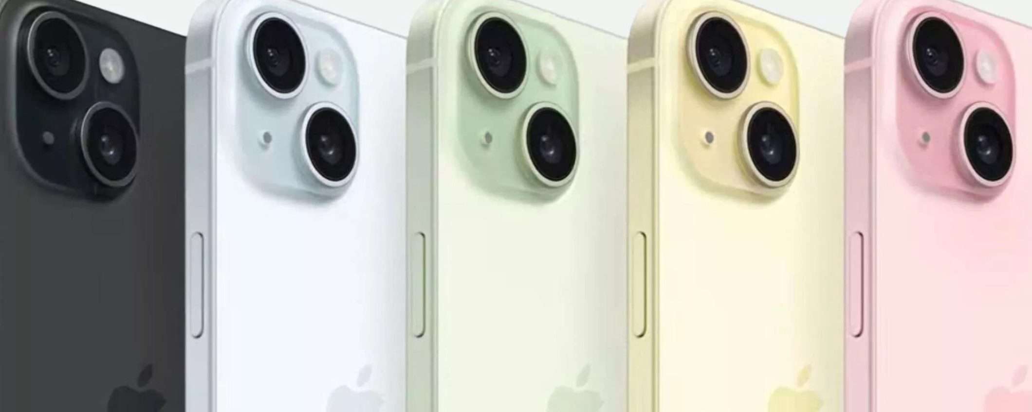 iPhone 15 da 256 GB in offerta al MINIMO STORICO: è da prendere subito iPhone 15 da 256 GB in offerta al MINIMO STORICO: è da prendere subito