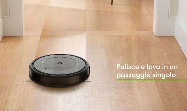 iRobot Roomba Combo lavapavimenti