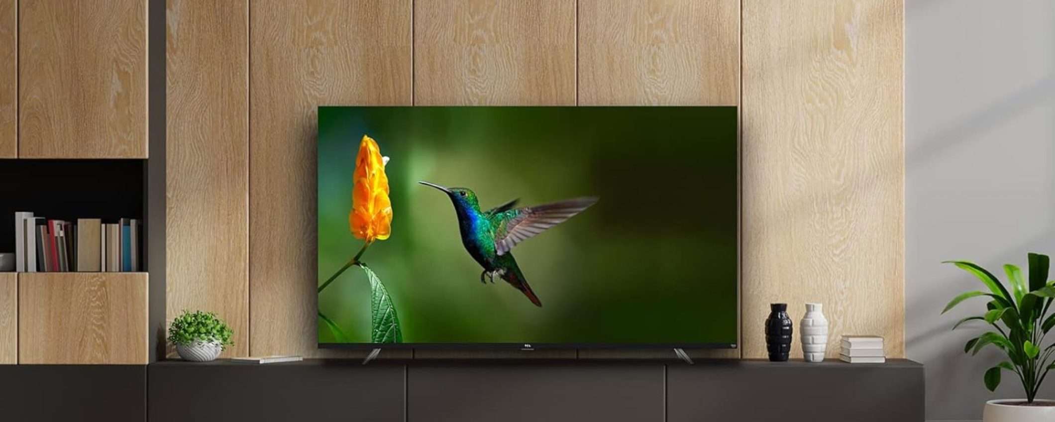 Il Black Friday è l'occasione PERFETTA per la smart TV TCL QLED 55 Il Black Friday è l'occasione PERFETTA per la smart TV TCL QLED 55