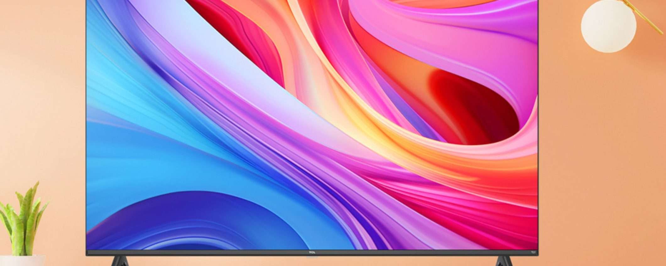 Il Black Friday ti STREGA con la smart TV TCL 40 Il Black Friday ti STREGA con la smart TV TCL 40