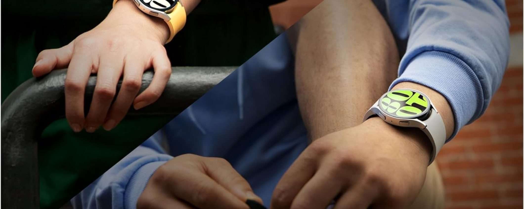 Il RE dei smartwatch CROLLA su Amazon: -33% per Samsung Galaxy Watch6 Il RE dei smartwatch CROLLA su Amazon: -33% per Samsung Galaxy Watch6