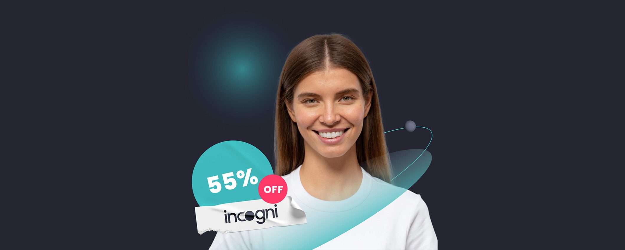 Questo Black Friday cancella i tuoi dati dal web con Incogni (55% di sconto) Questo Black Friday cancella i tuoi dati dal web con Incogni (55% di sconto)