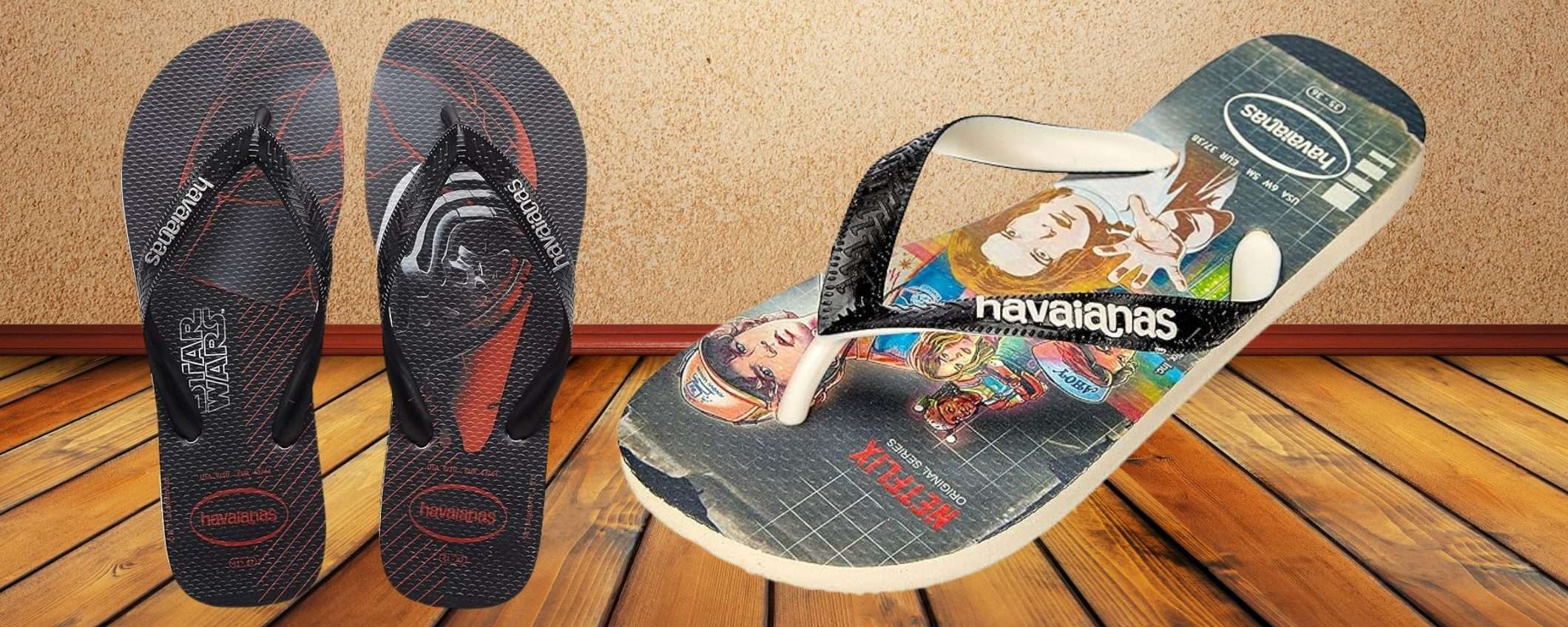 Infradito Havaianas da 8€ su Amazon: sconti fino al 72%, promo SHOCK