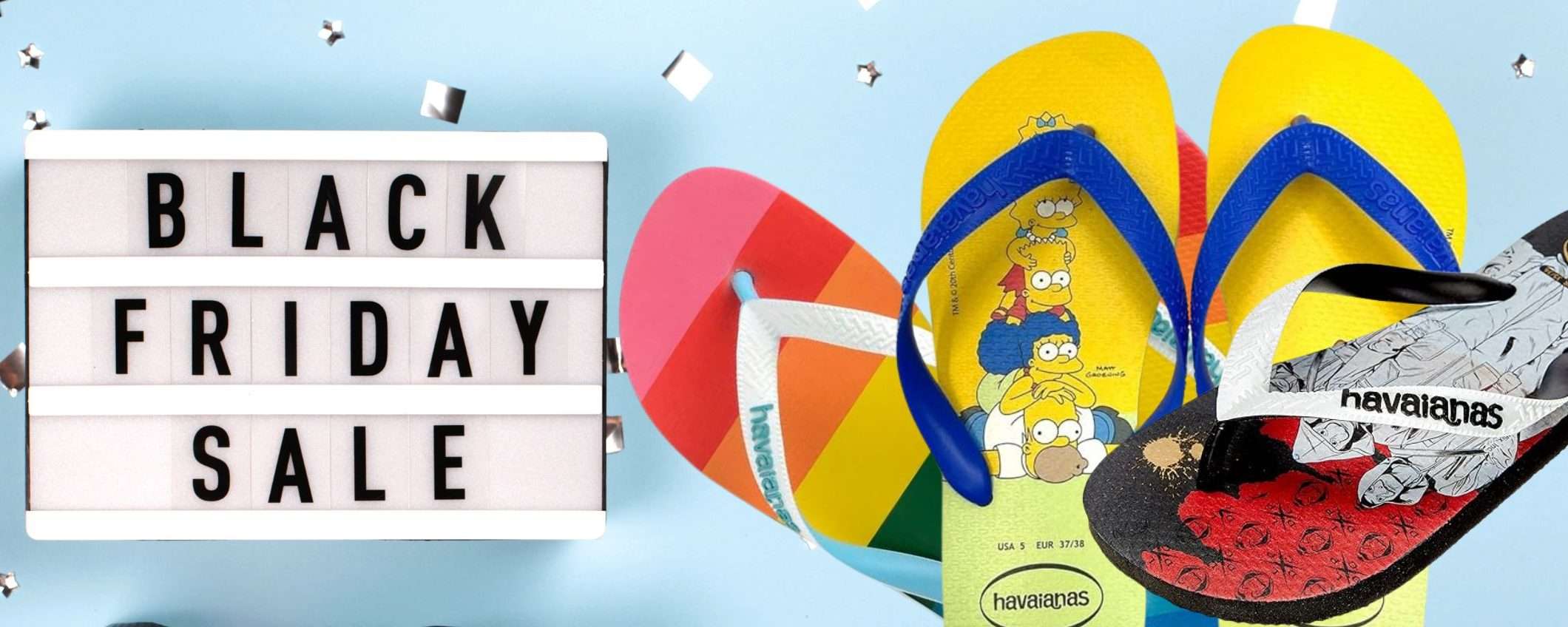 Infradito Havaianas da 11€ su Amazon: una marea di modelli in SVUOTA magazzino