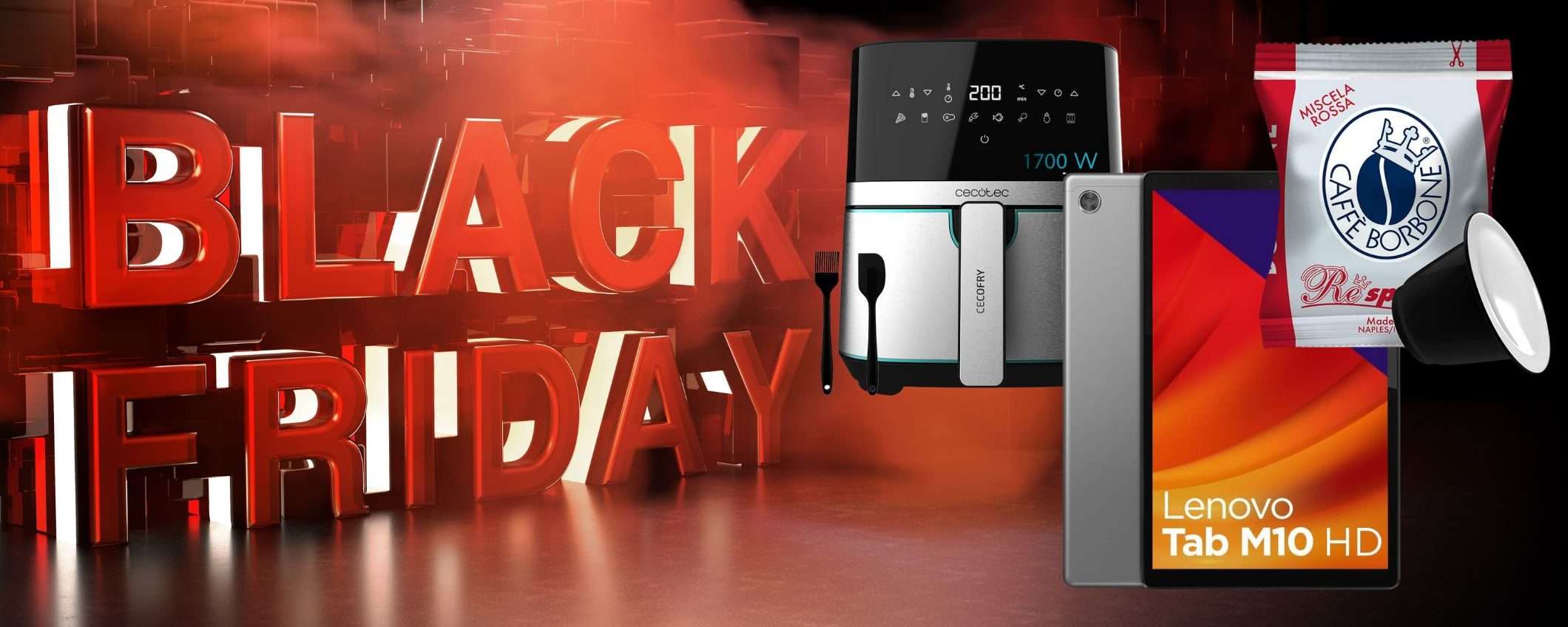 Black Friday 2023 su Amazon al via UFFICIALE: 10 occasioni TOP del momento
