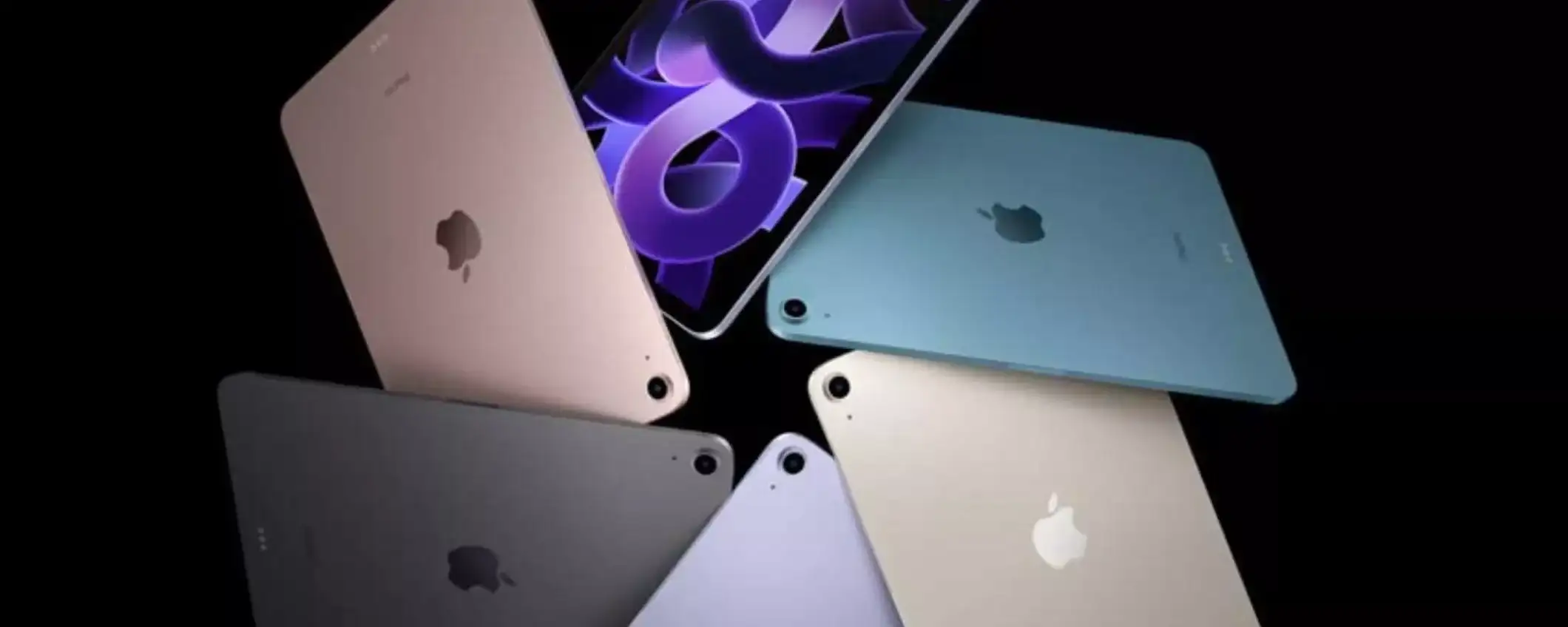 iPad Air (2022) da 256 GB in colorazione viola: sconto del 4% su Amazon iPad Air (2022) da 256 GB in colorazione viola: sconto del 4% su Amazon
